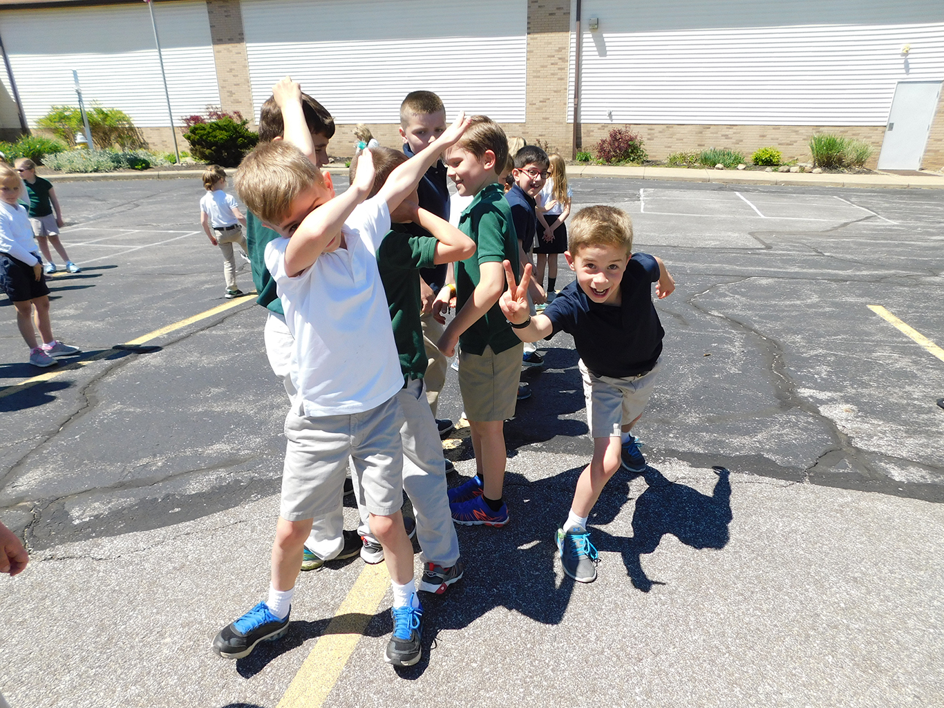 Second Graders
