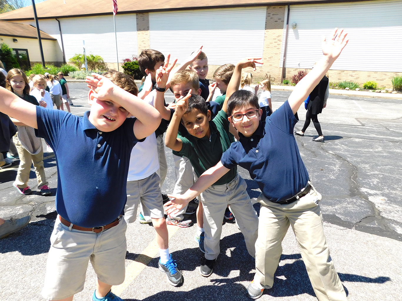Second Graders