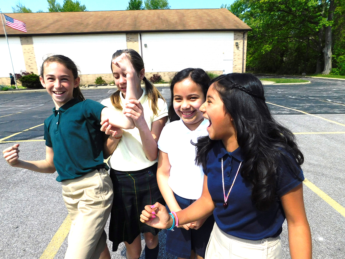 Fifth Grade Girls