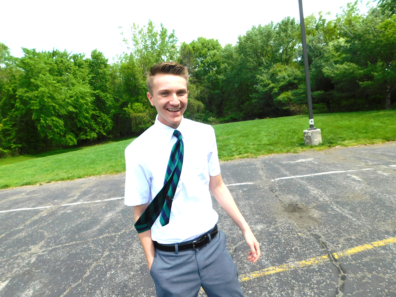 Upper School Student