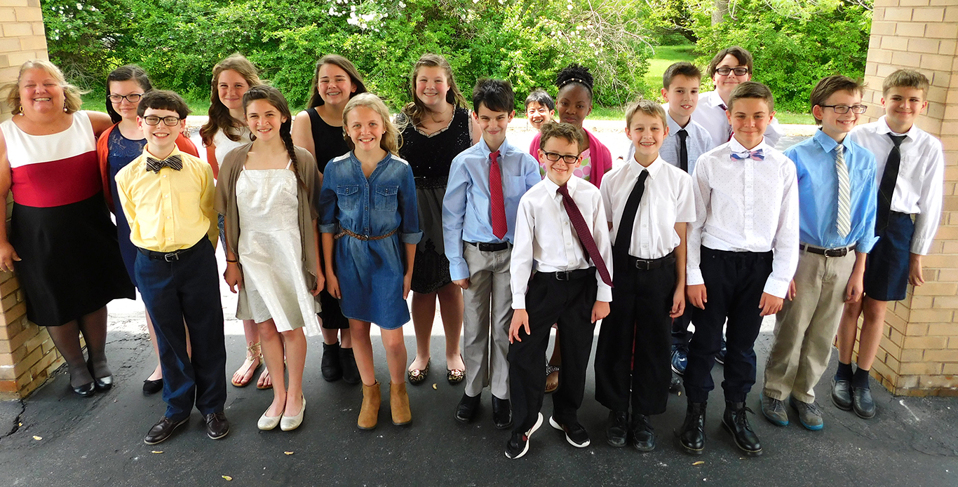 Sixth Grade Graduation