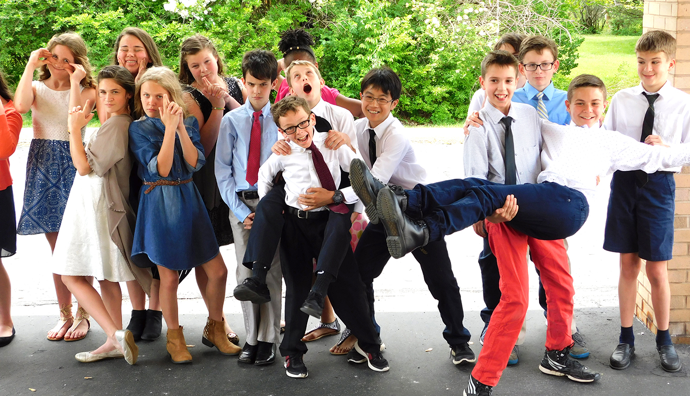 Sixth Grade Graduation