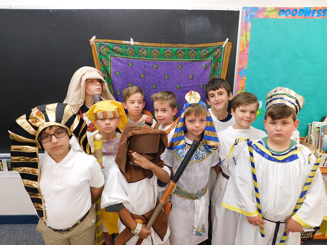 Second Grade Egyptian Unit Party