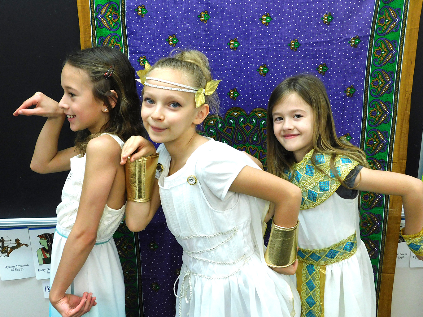 Second Grade Egyptian Unit Party