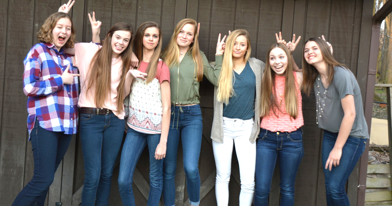 9th Grade Girls