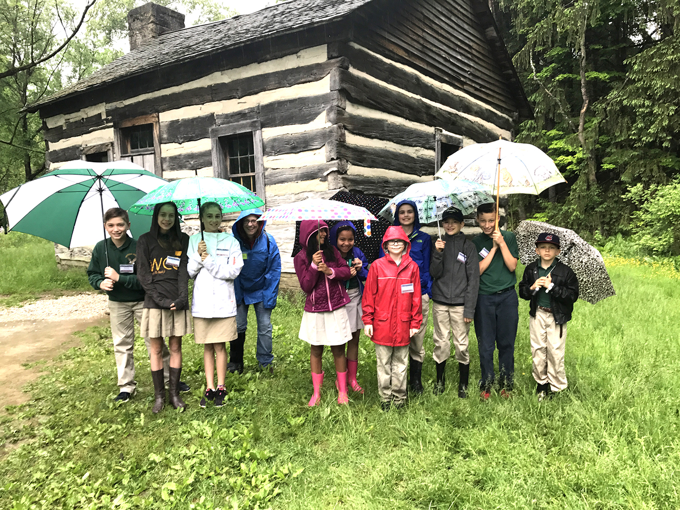 Fifth Grade Field Trip to Hale Farm