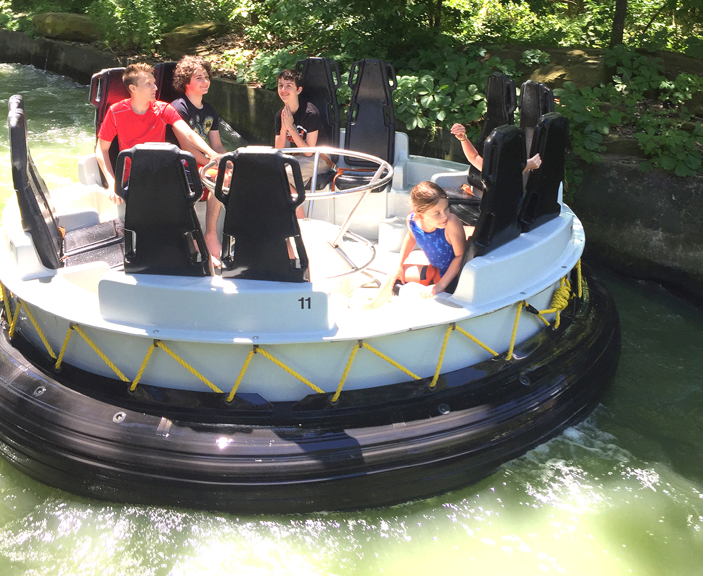 Upper School Cedar Point Trip