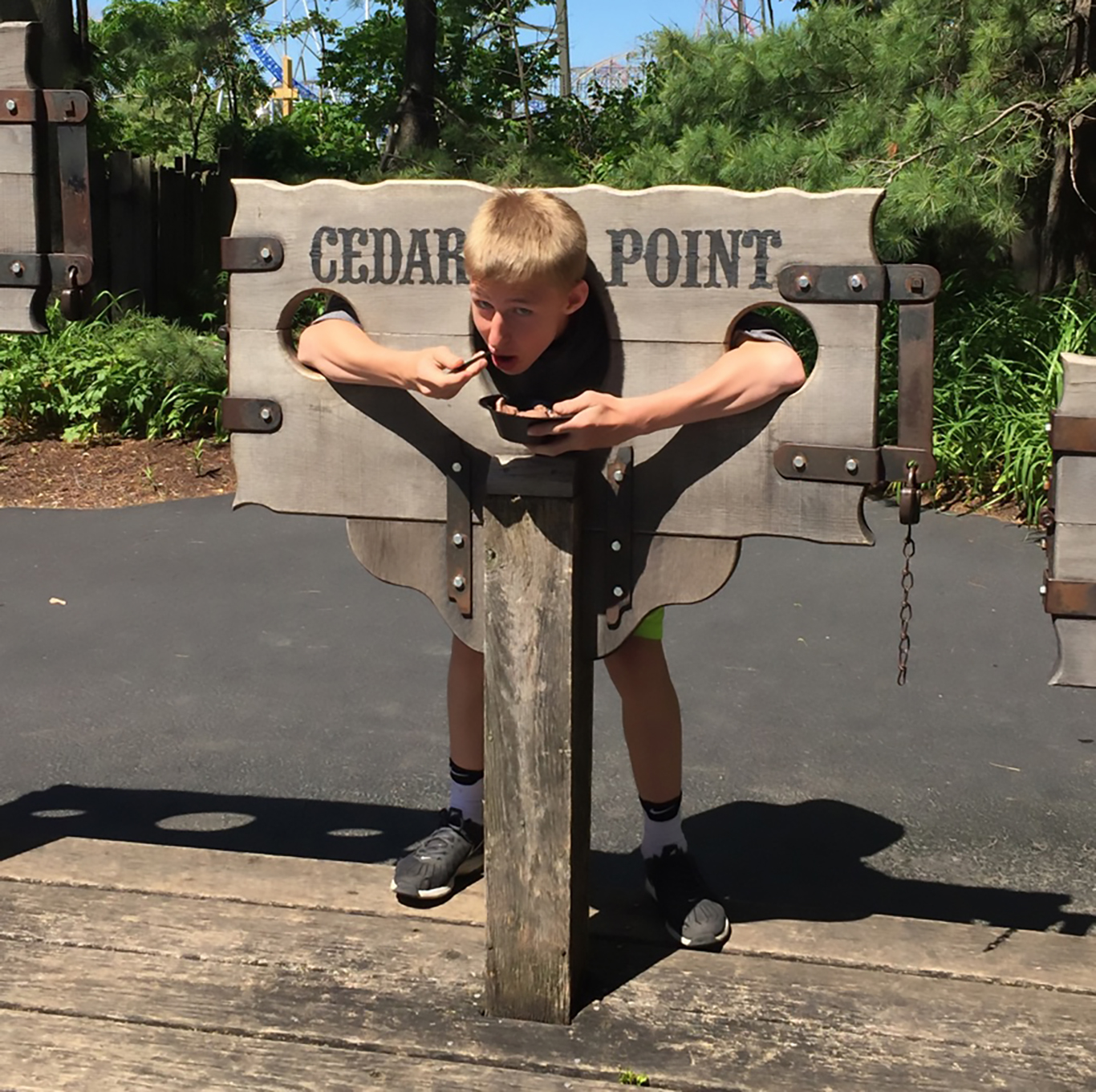Upper School Cedar Point Trip