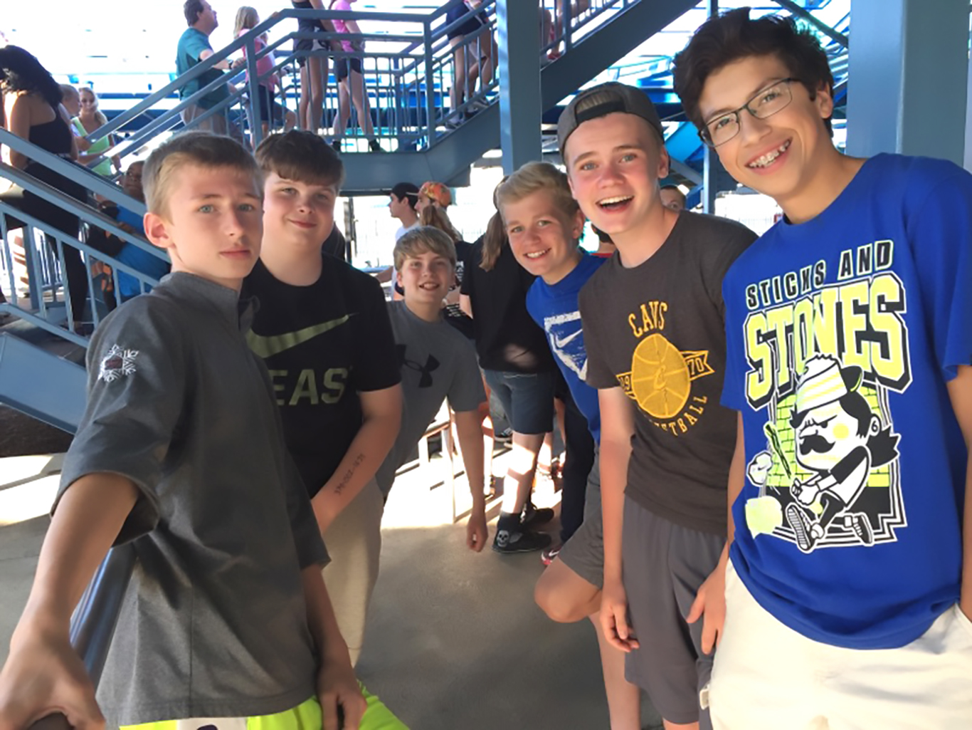 Upper School Cedar Point Trip