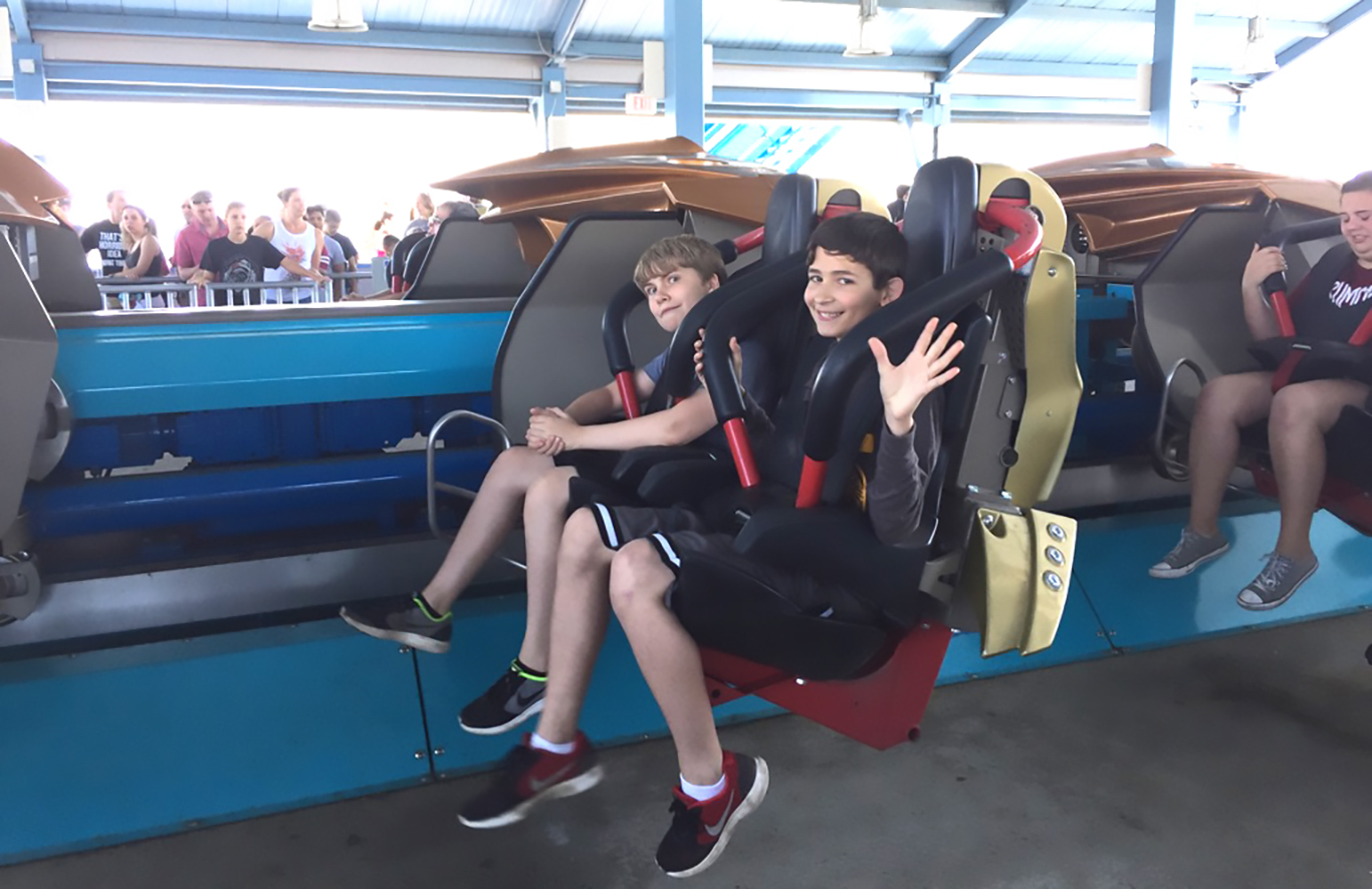 Upper School Cedar Point Trip