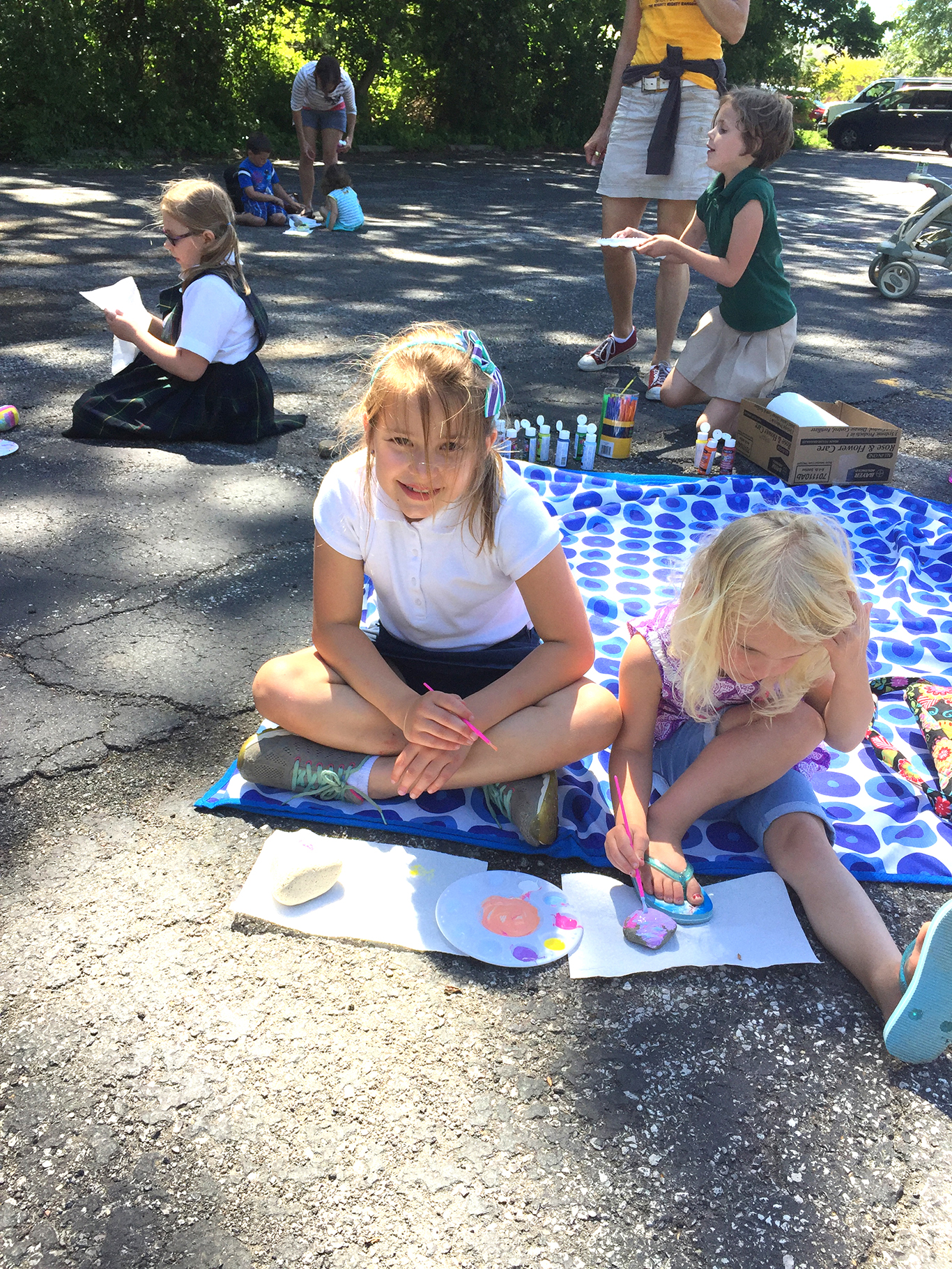 First Grade Year End Class Picnic