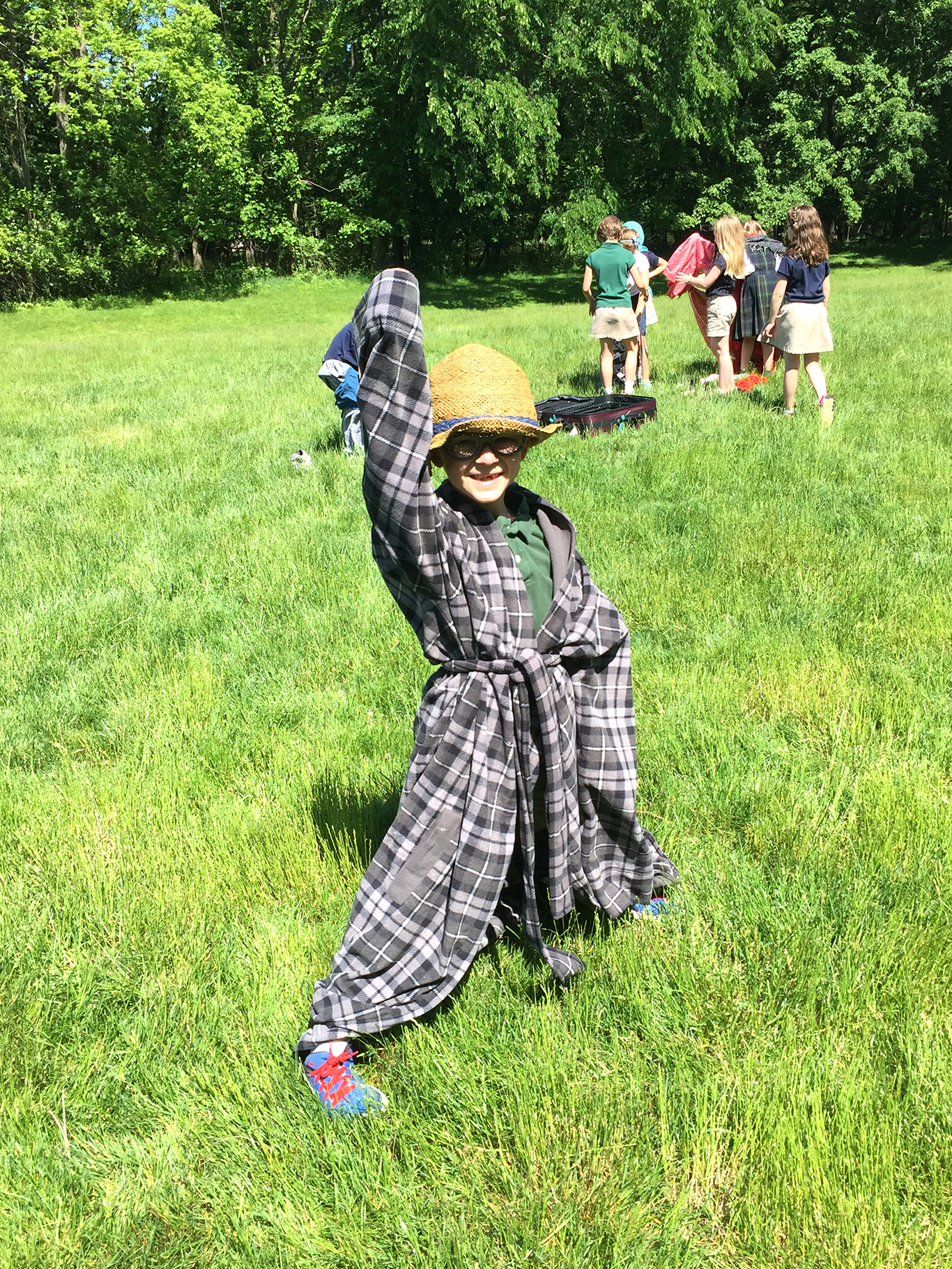 First Grade Year End Class Picnic