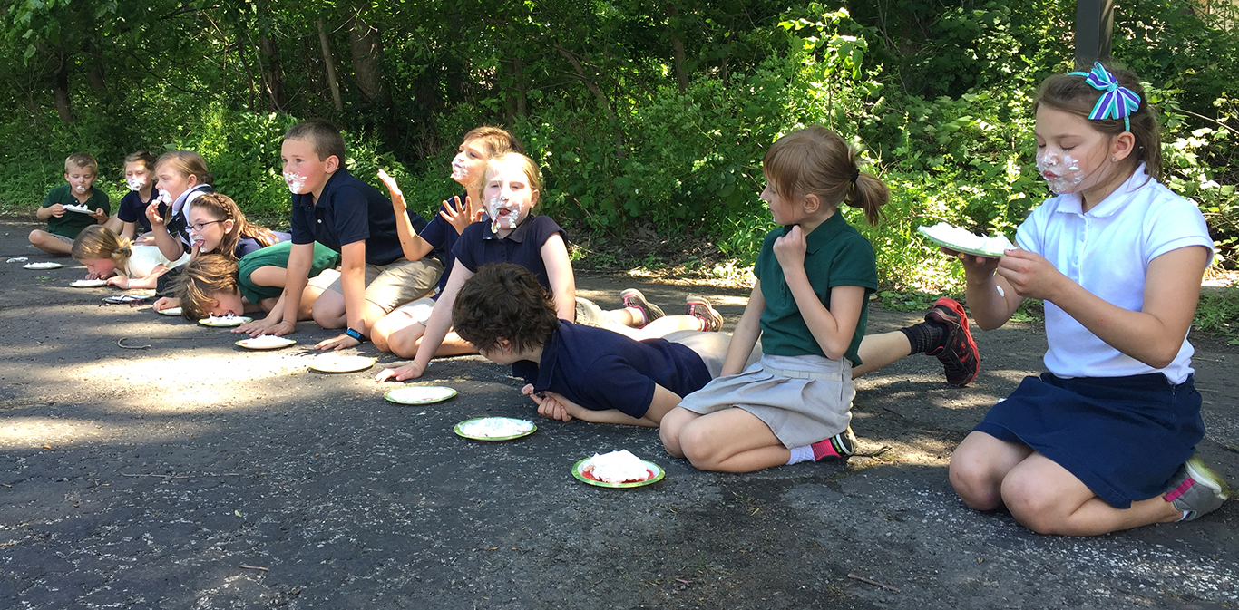First Grade Year End Class Picnic