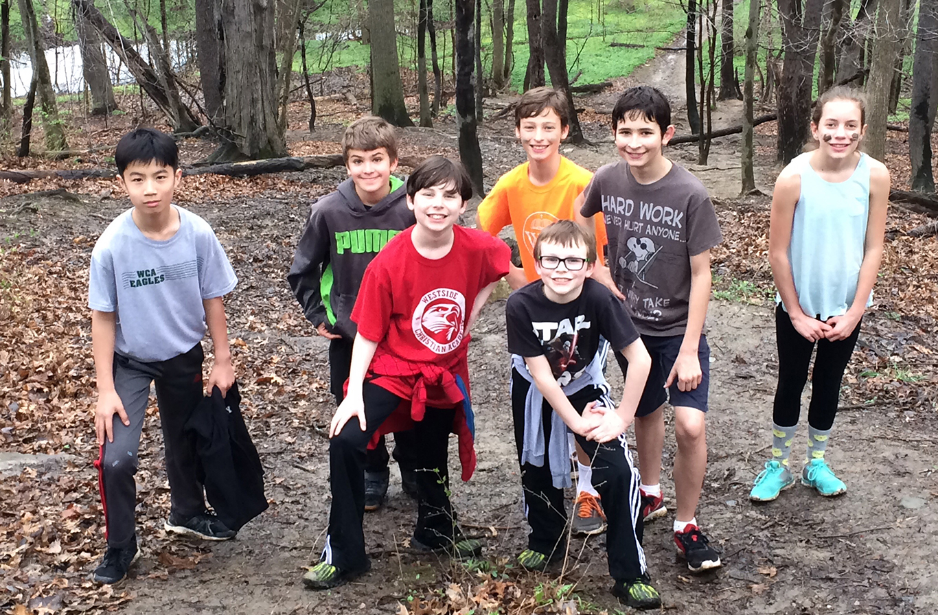 Track Practice in the Metroparks