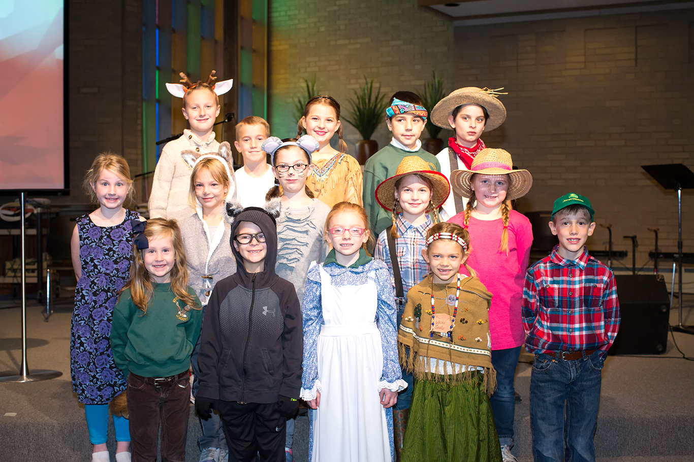 4th Grade Chapel
