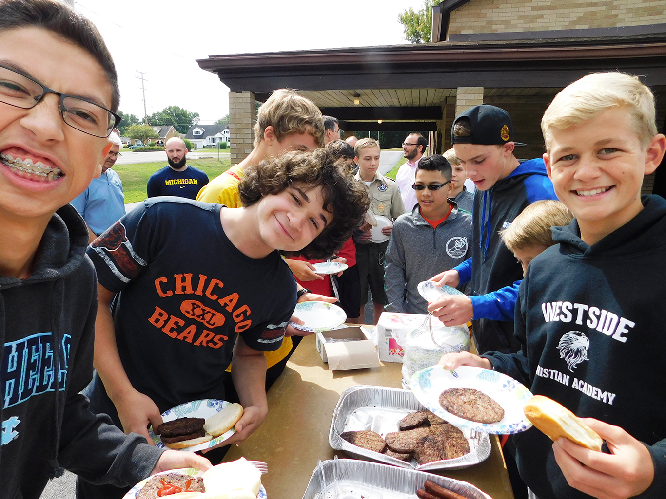 Upper School Fall Harvest Lunch