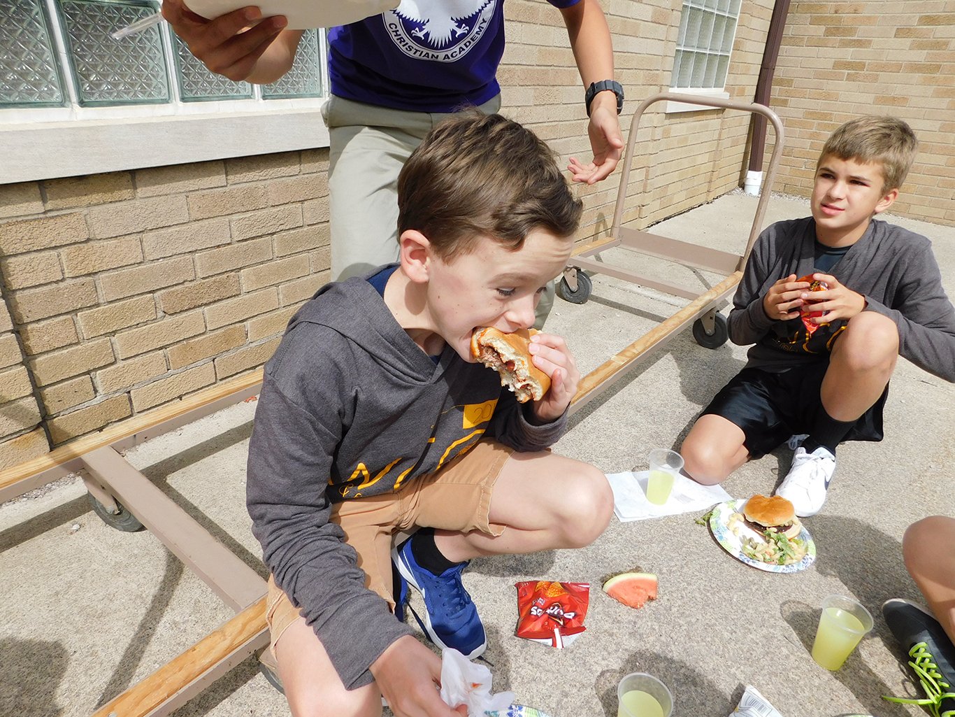 Upper School Fall Harvest Lunch