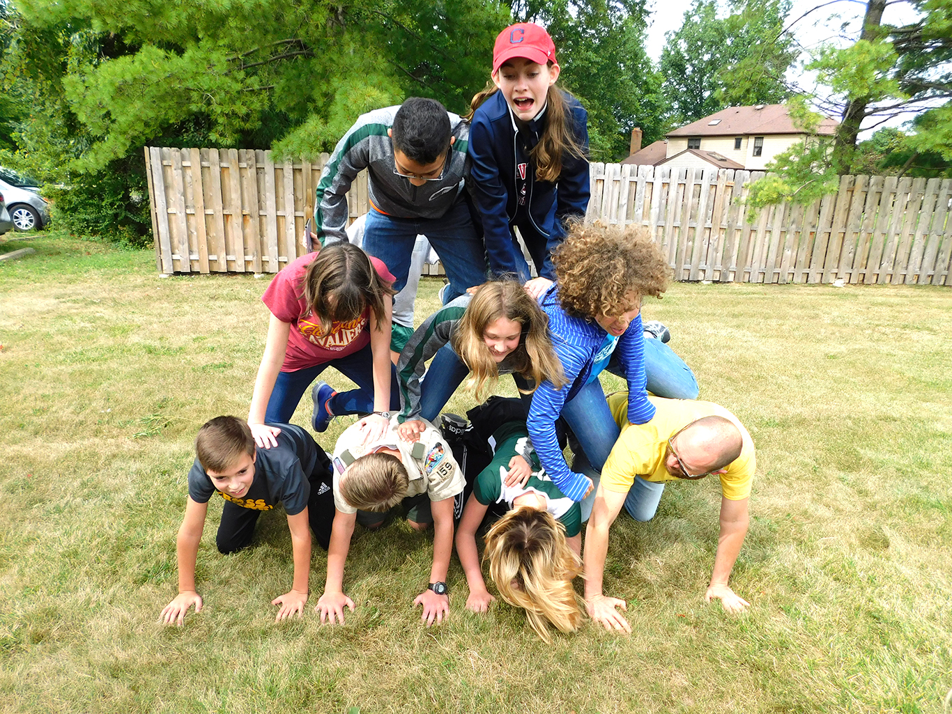 Upper School Pyramid