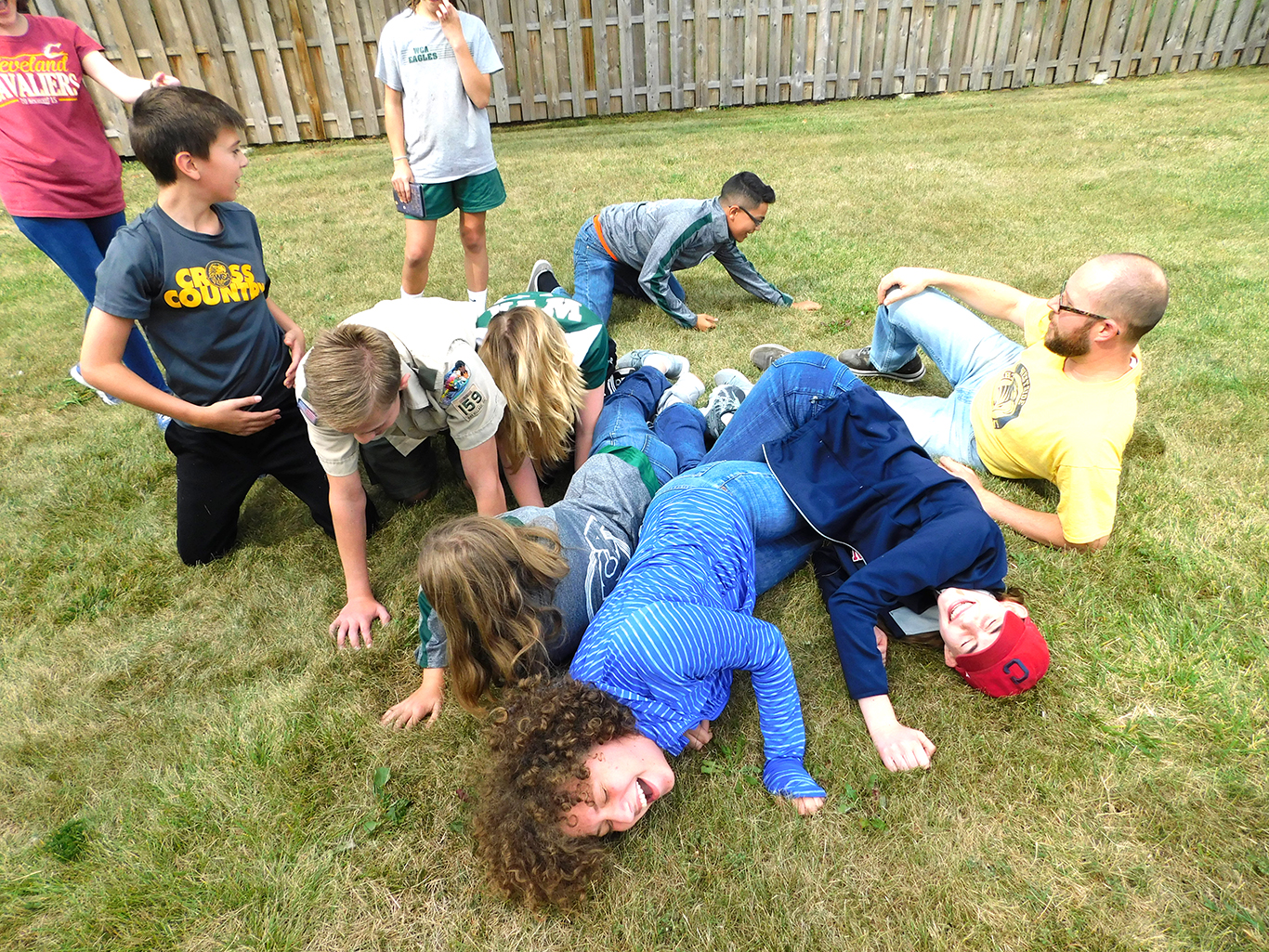 Upper School Pyramid Collapse