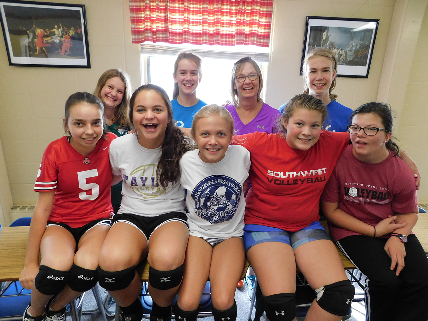 7th/8th Grade Volleyball Team