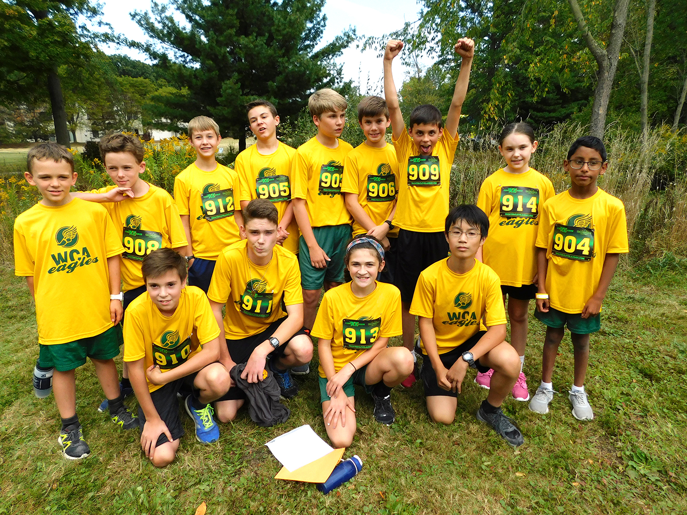 Cross Country Team