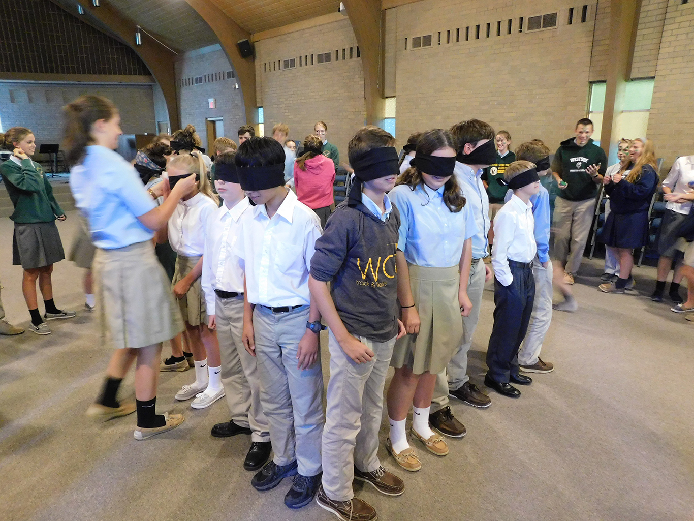 7th Grade House Initiation