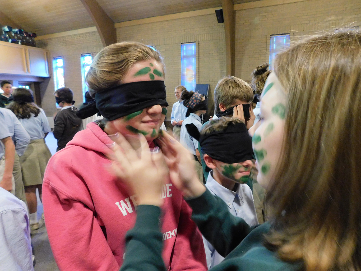 7th Grade House Initiation