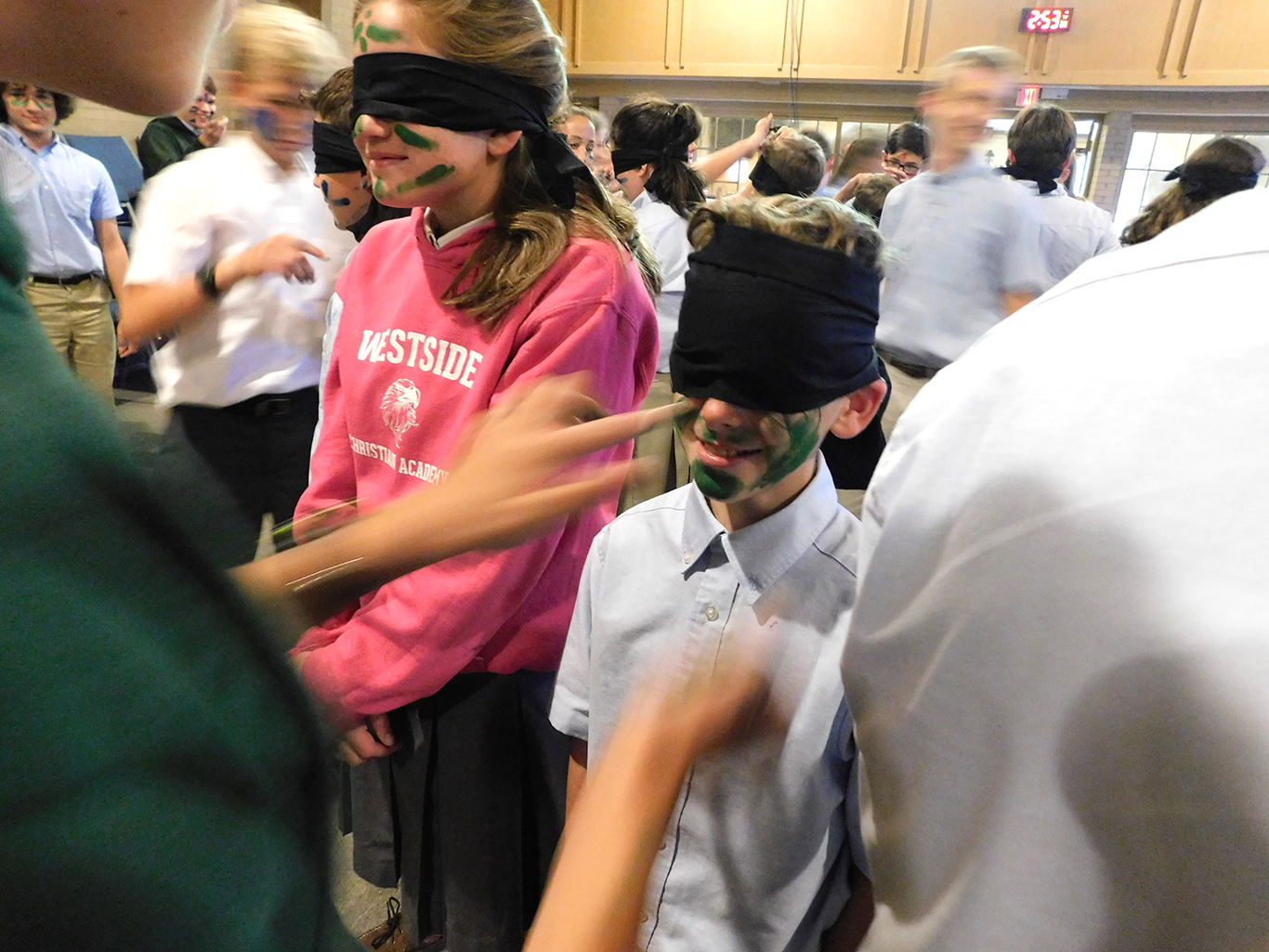 7th Grade House Initiation