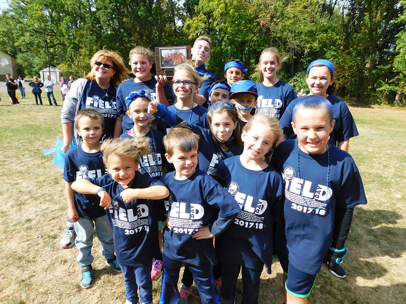Field Day Winners