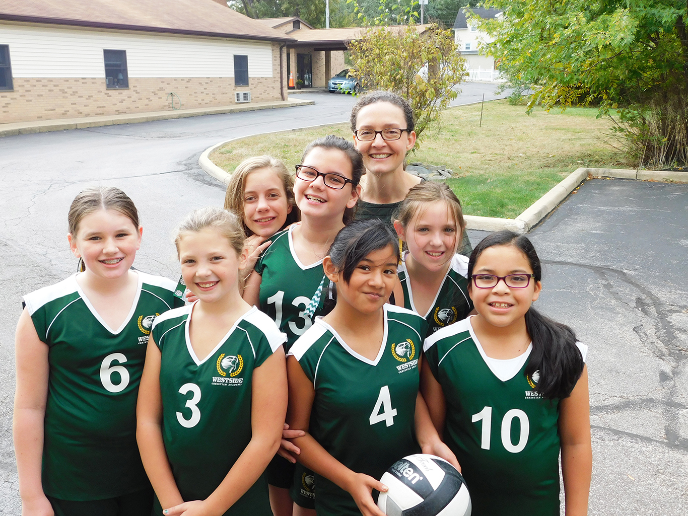 5th/6th Volleyball Team
