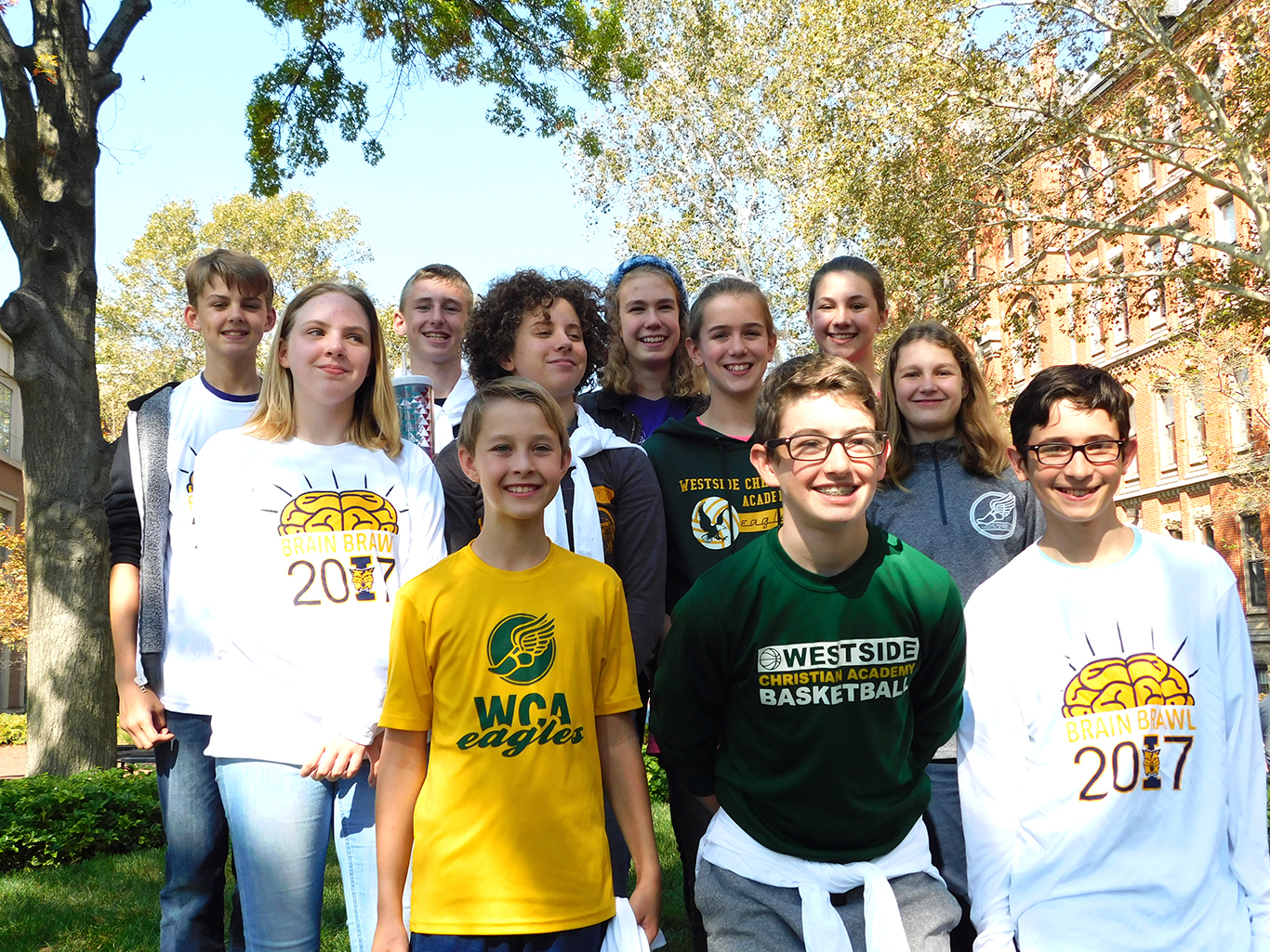 Brain Brawl Competitors