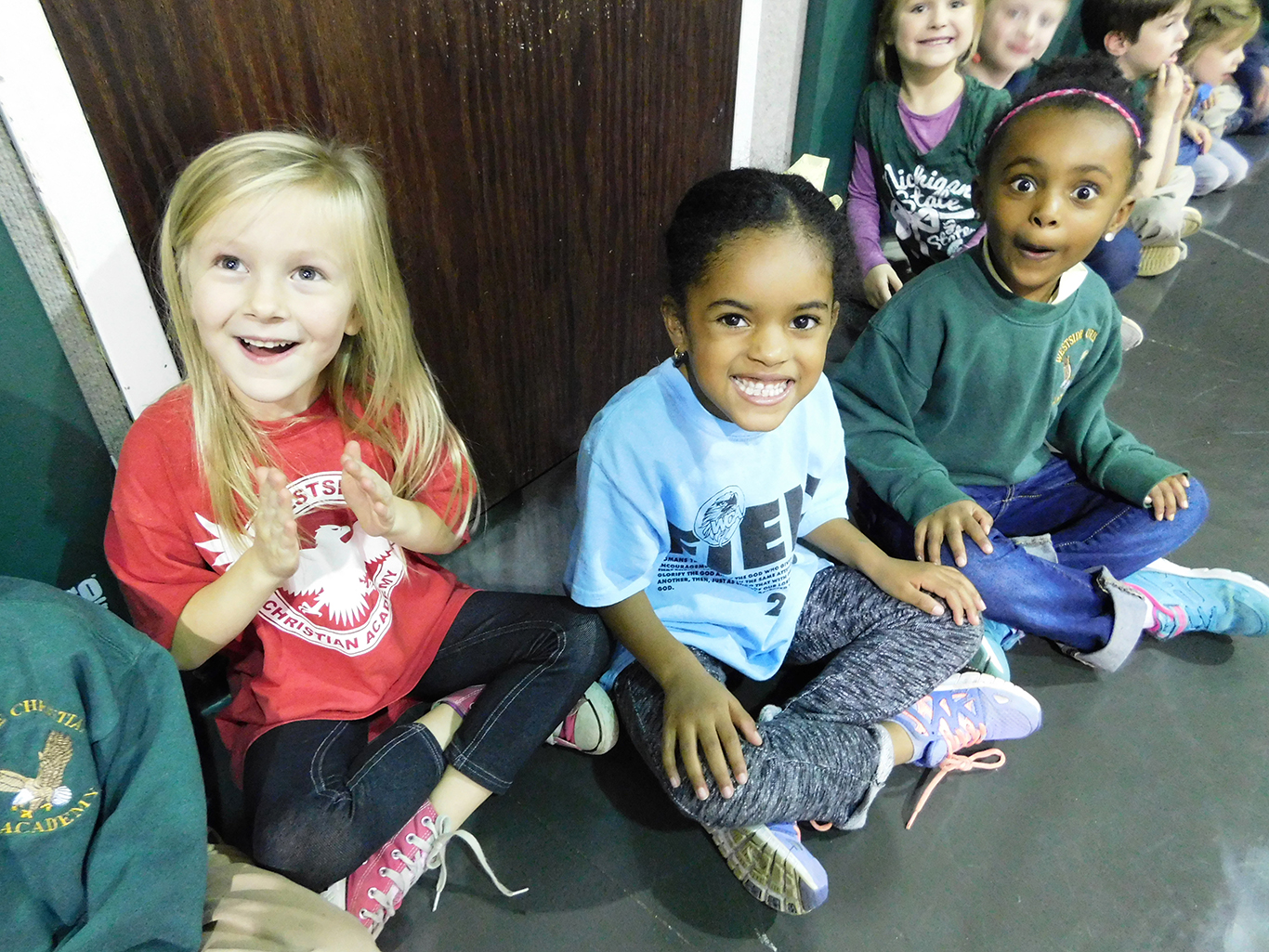 Kindergarten Spirit!
