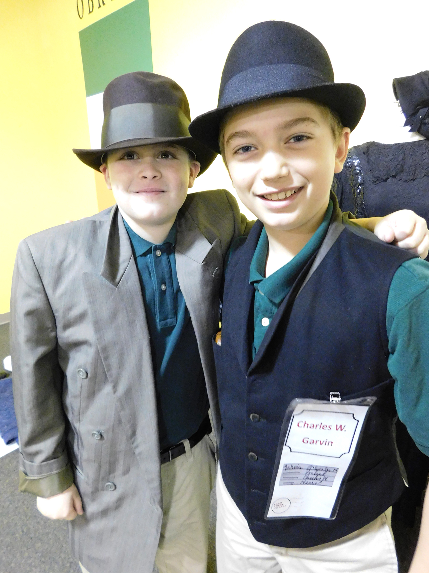 6th Grade Crawford Museum Field Trip