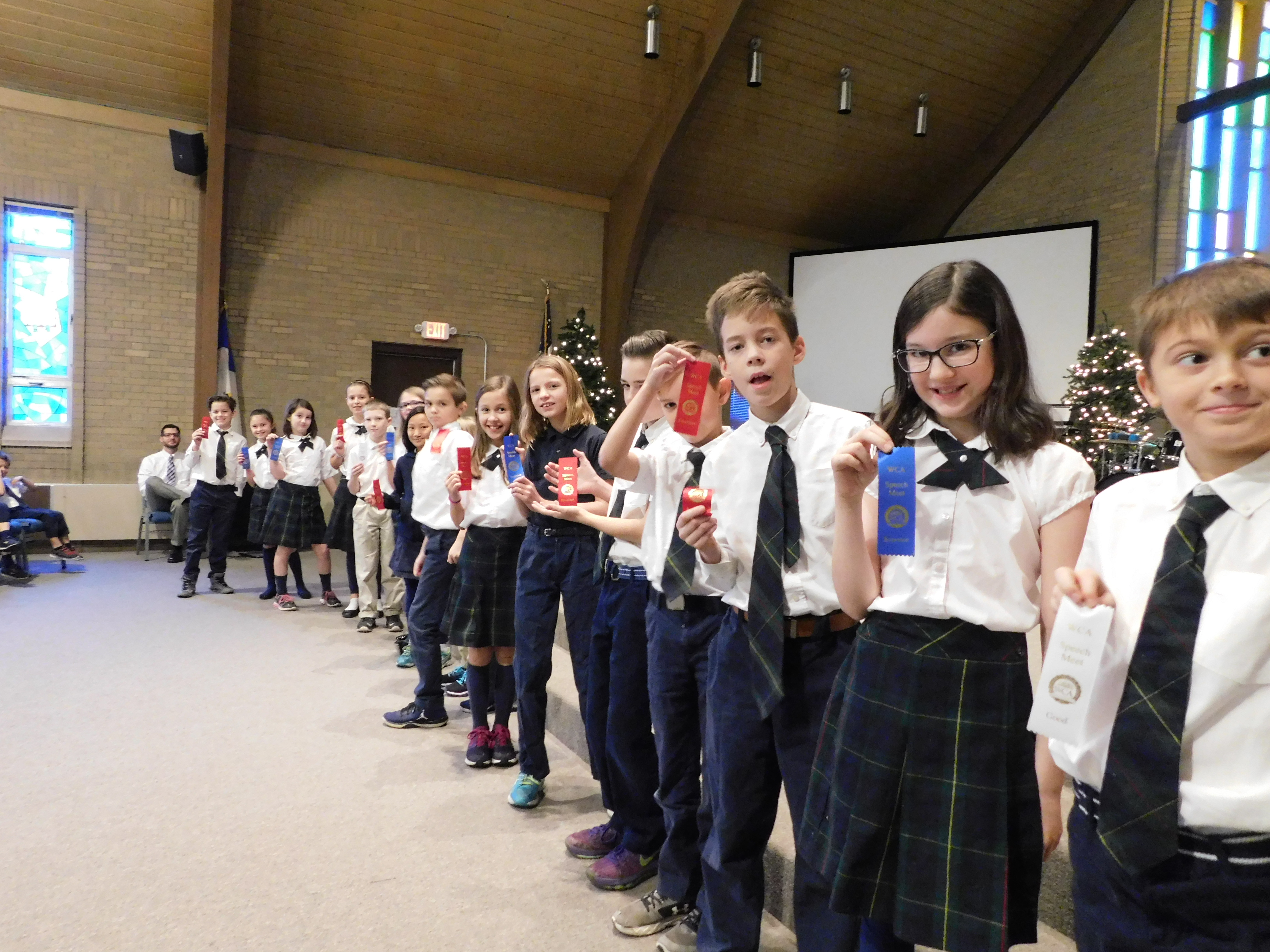 Grammar School Speech Meet Awards