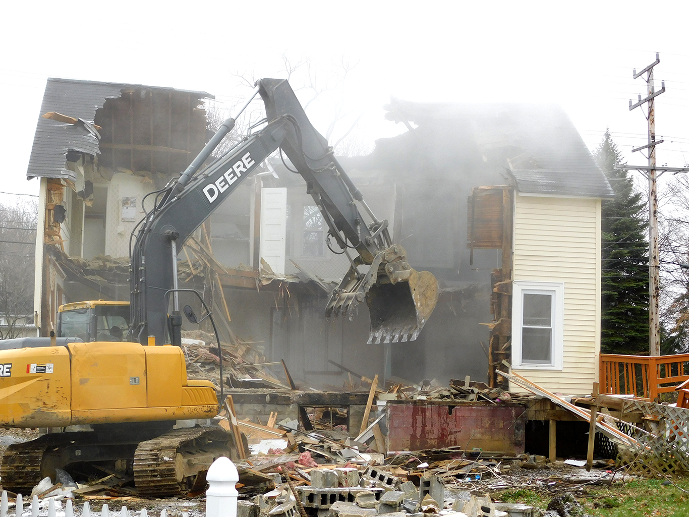 Parsonage House Removal