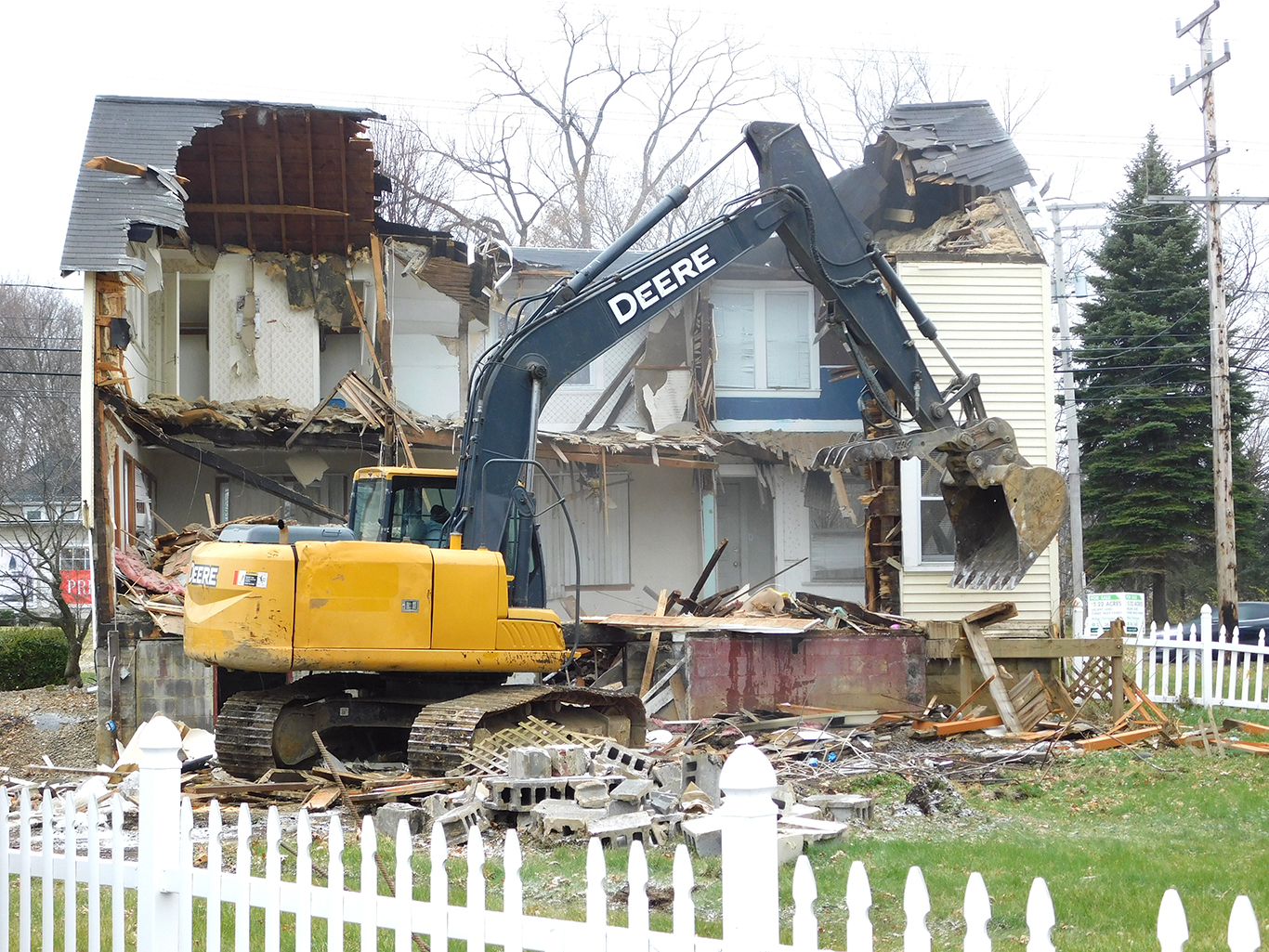 Parsonage House Removal