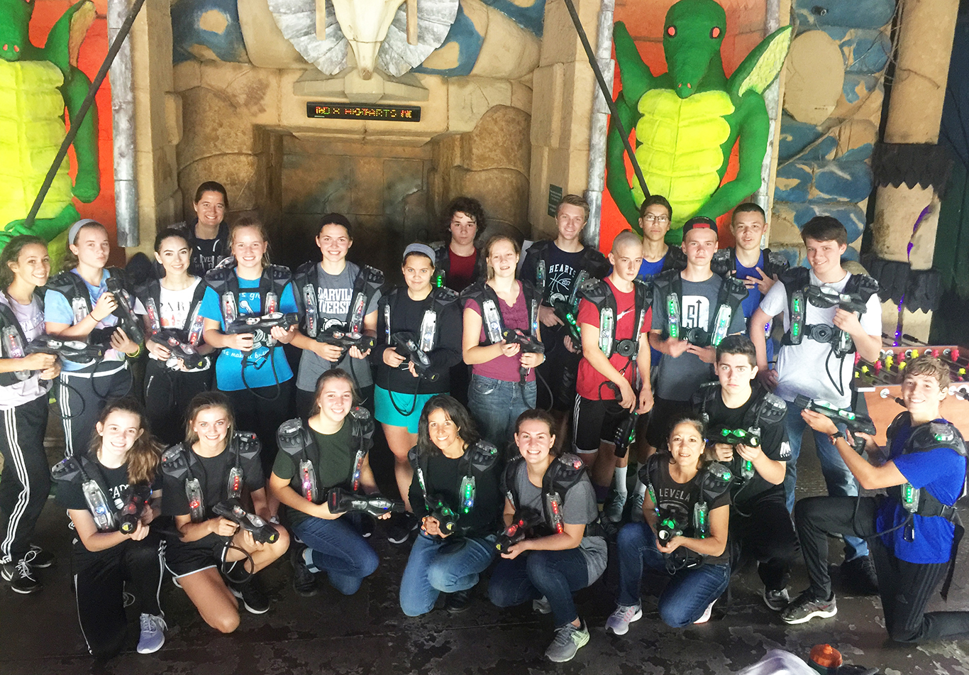 High School Paint Ball
