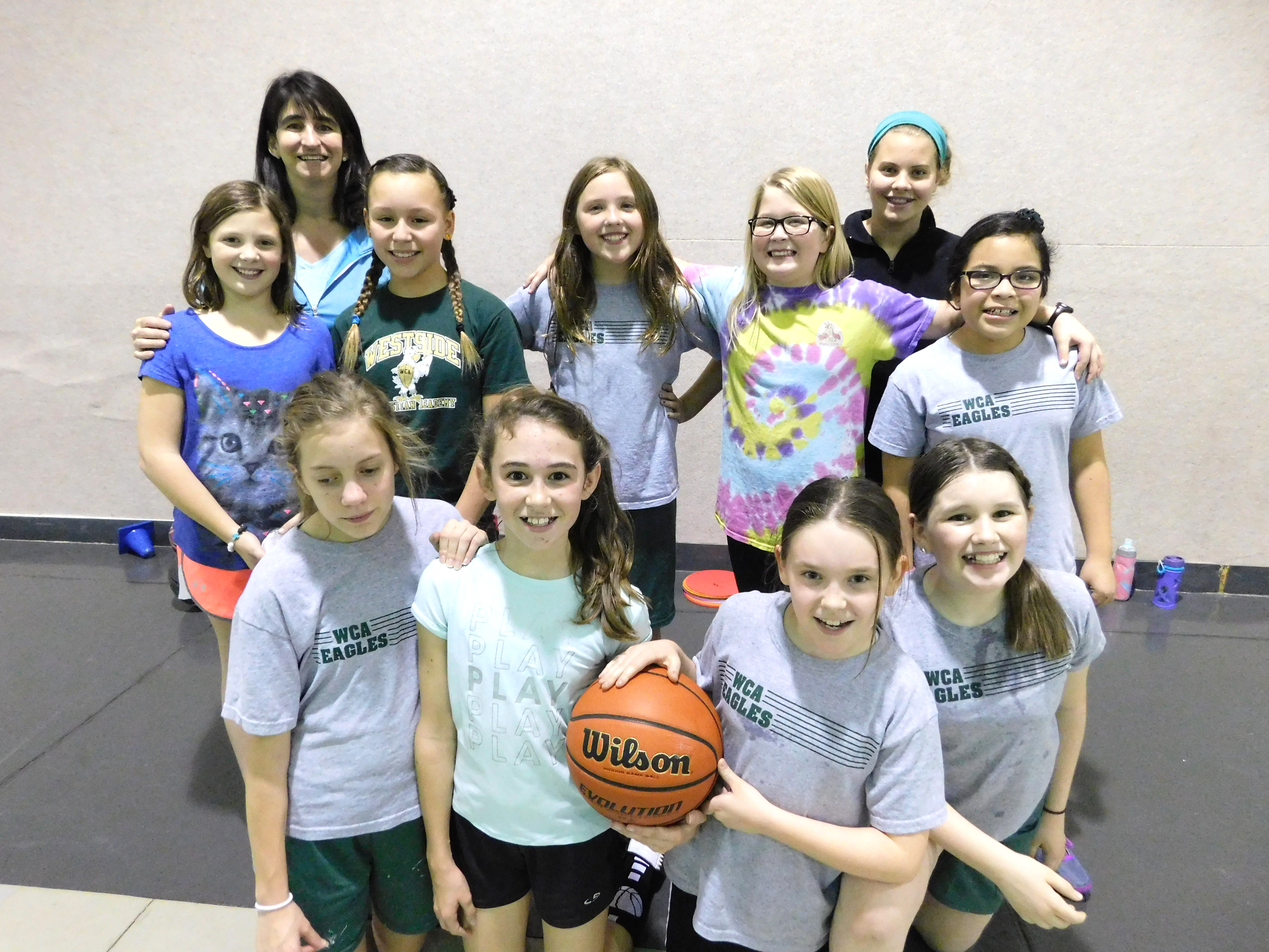 5th/6th Girls Basketball Team