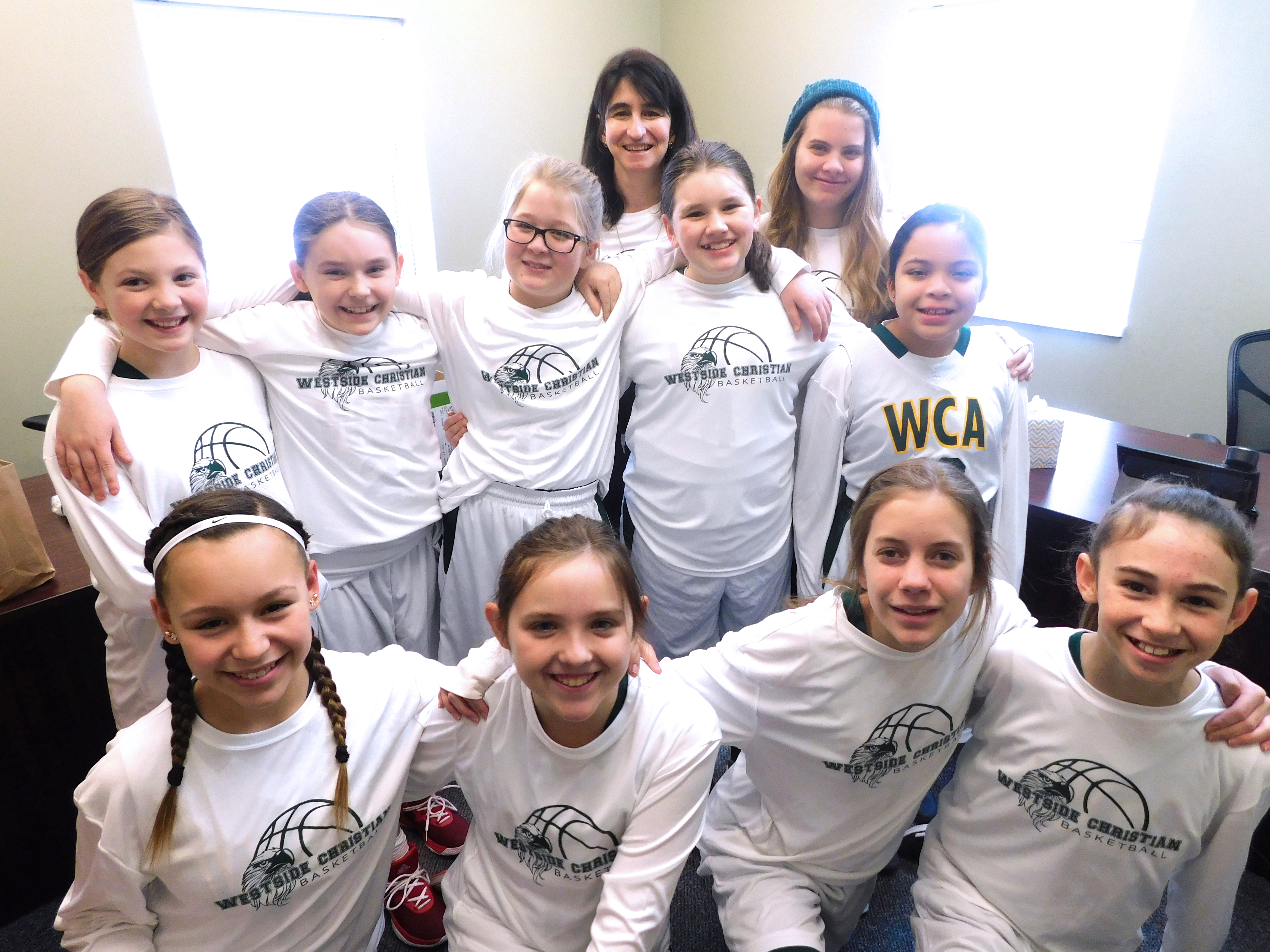 5th/6th Girls Basketball Team