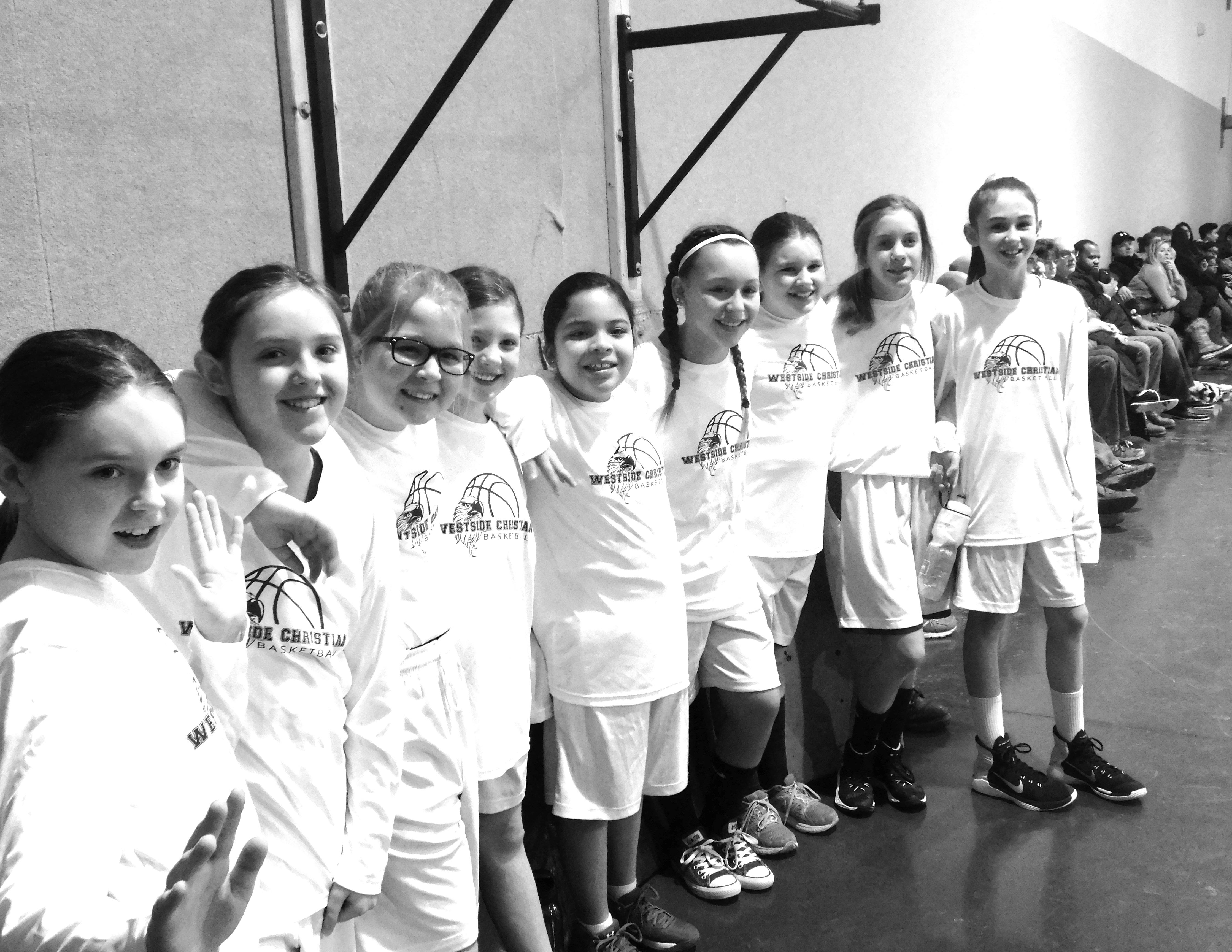 5th/6th Girls Basketball Team