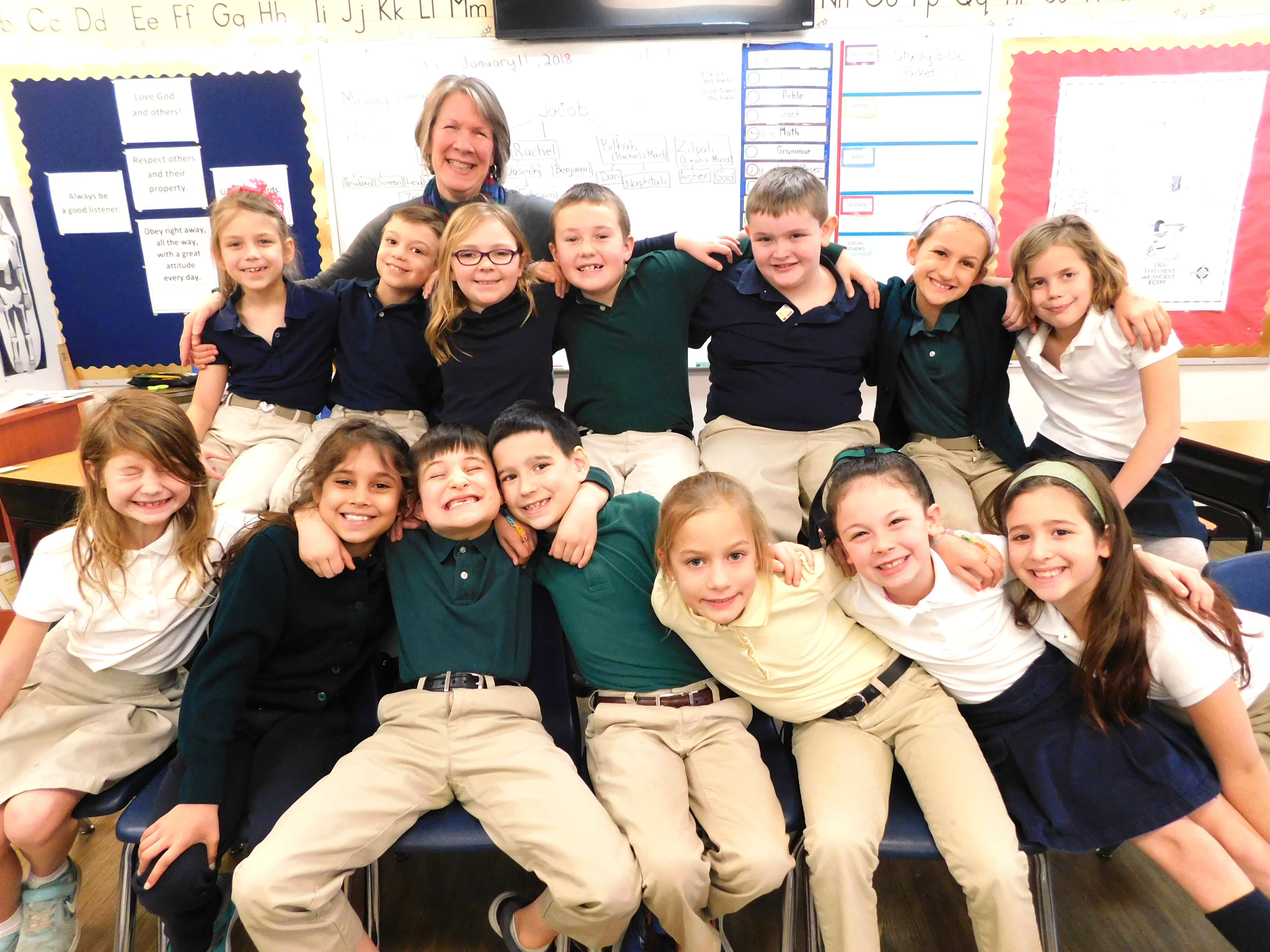 Second Graders