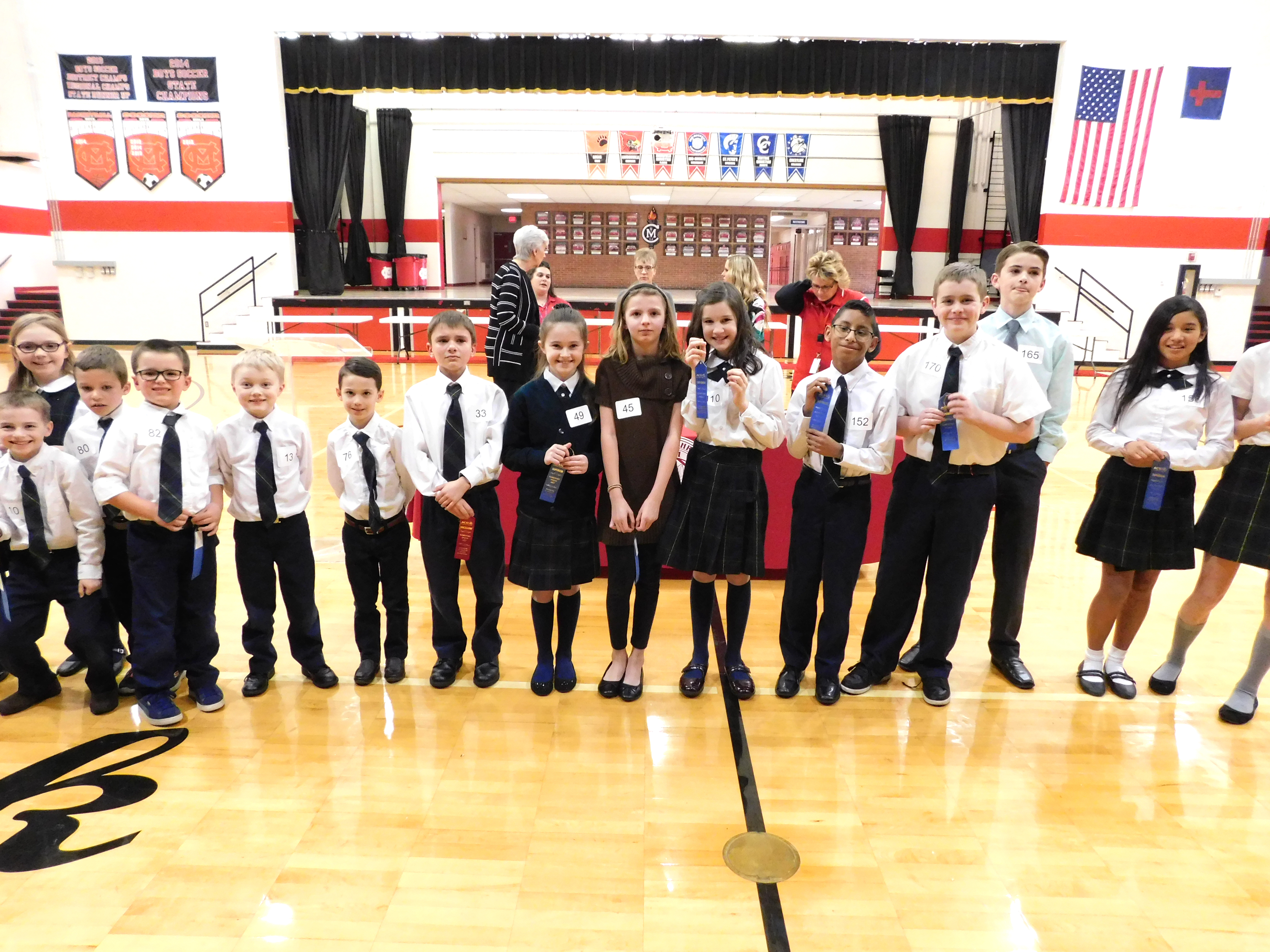 Speech Meet Winners