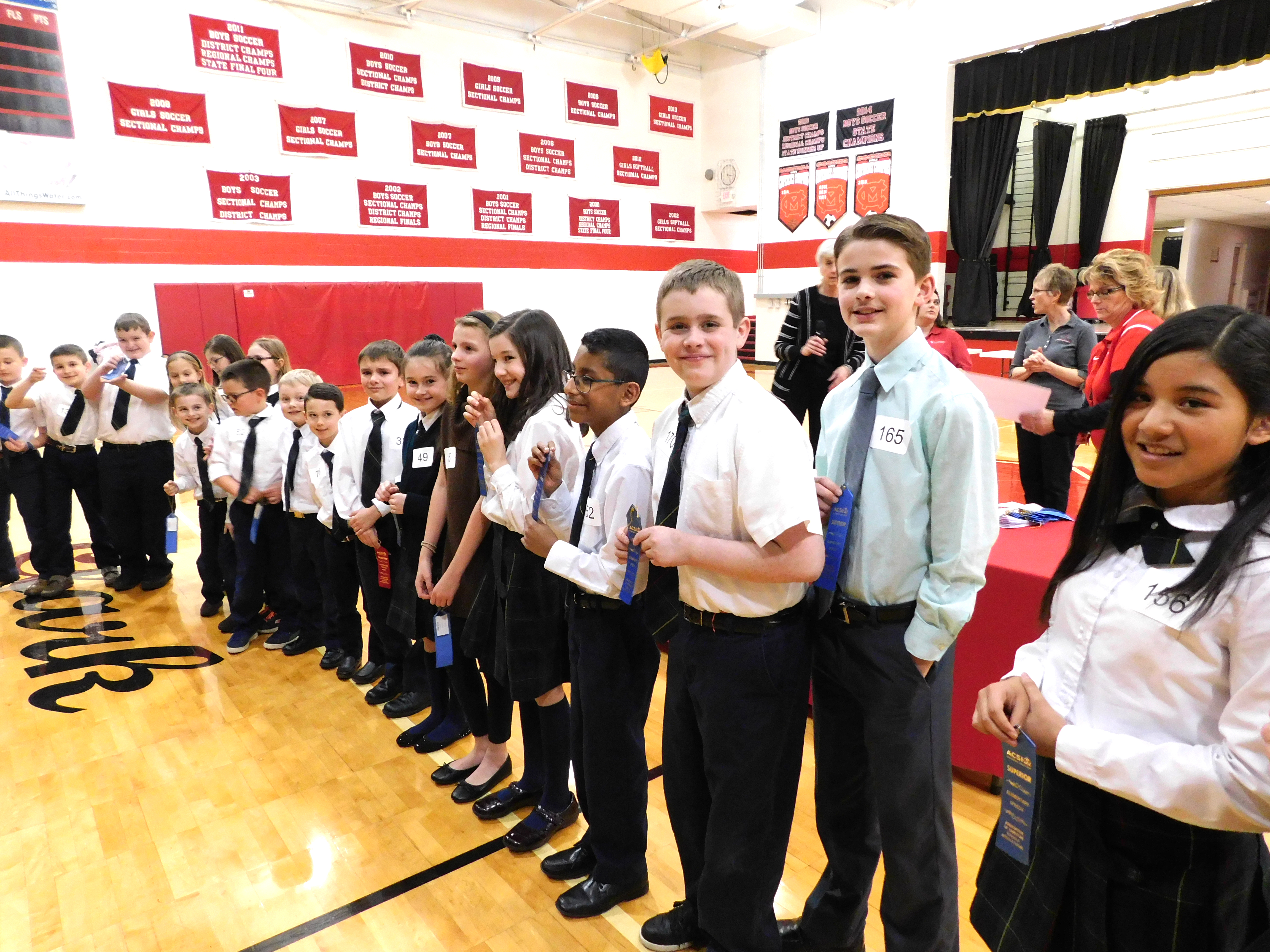 Speech Meet Winners