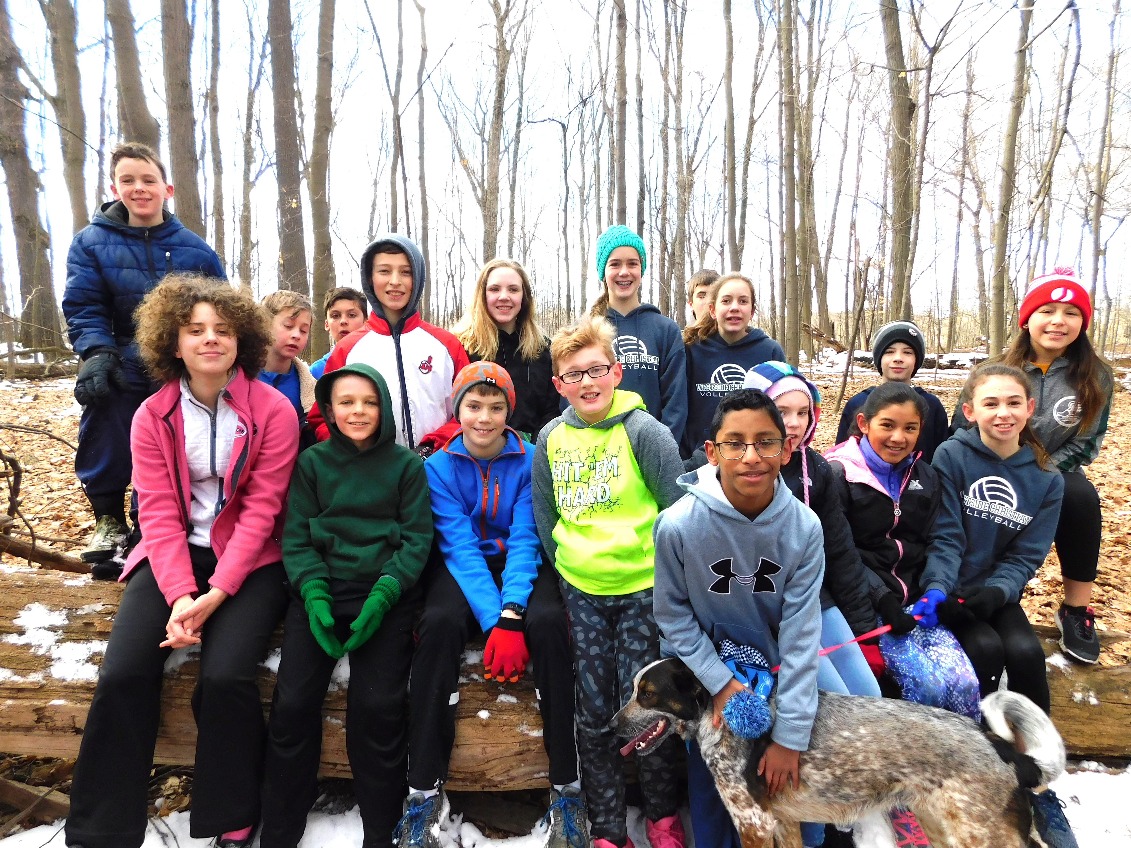 Track Team in Metroparks