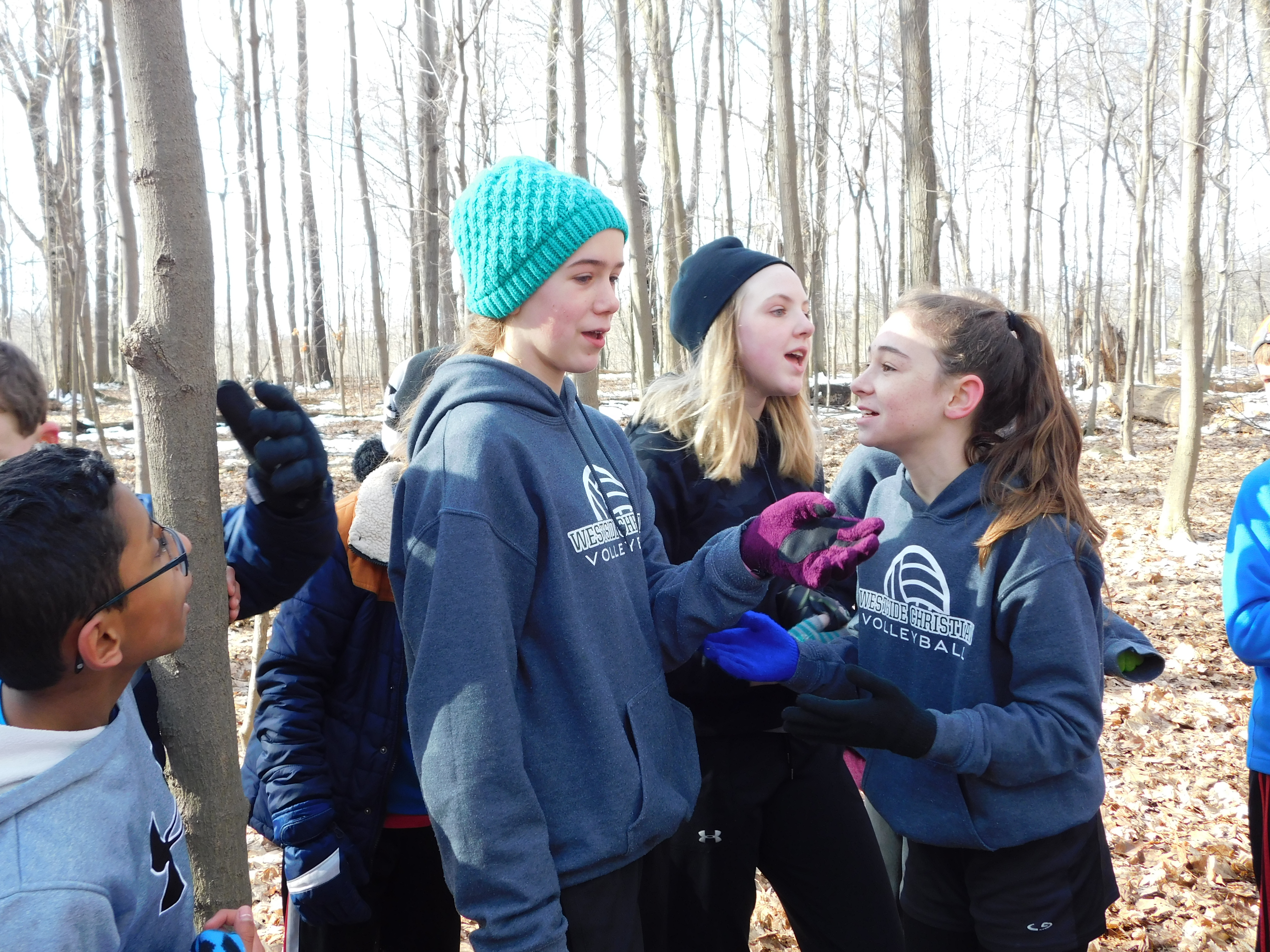 Track Team in Metroparks