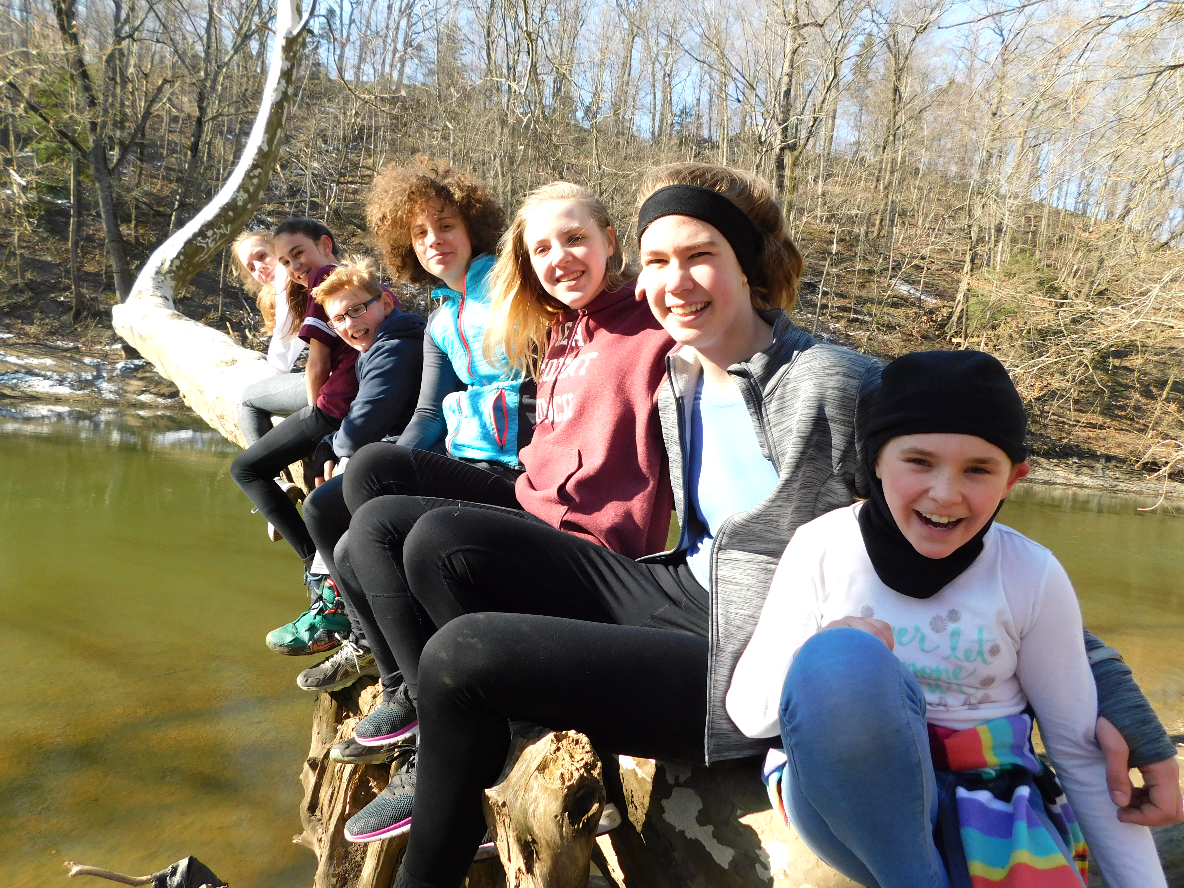 Track Team in Metroparks