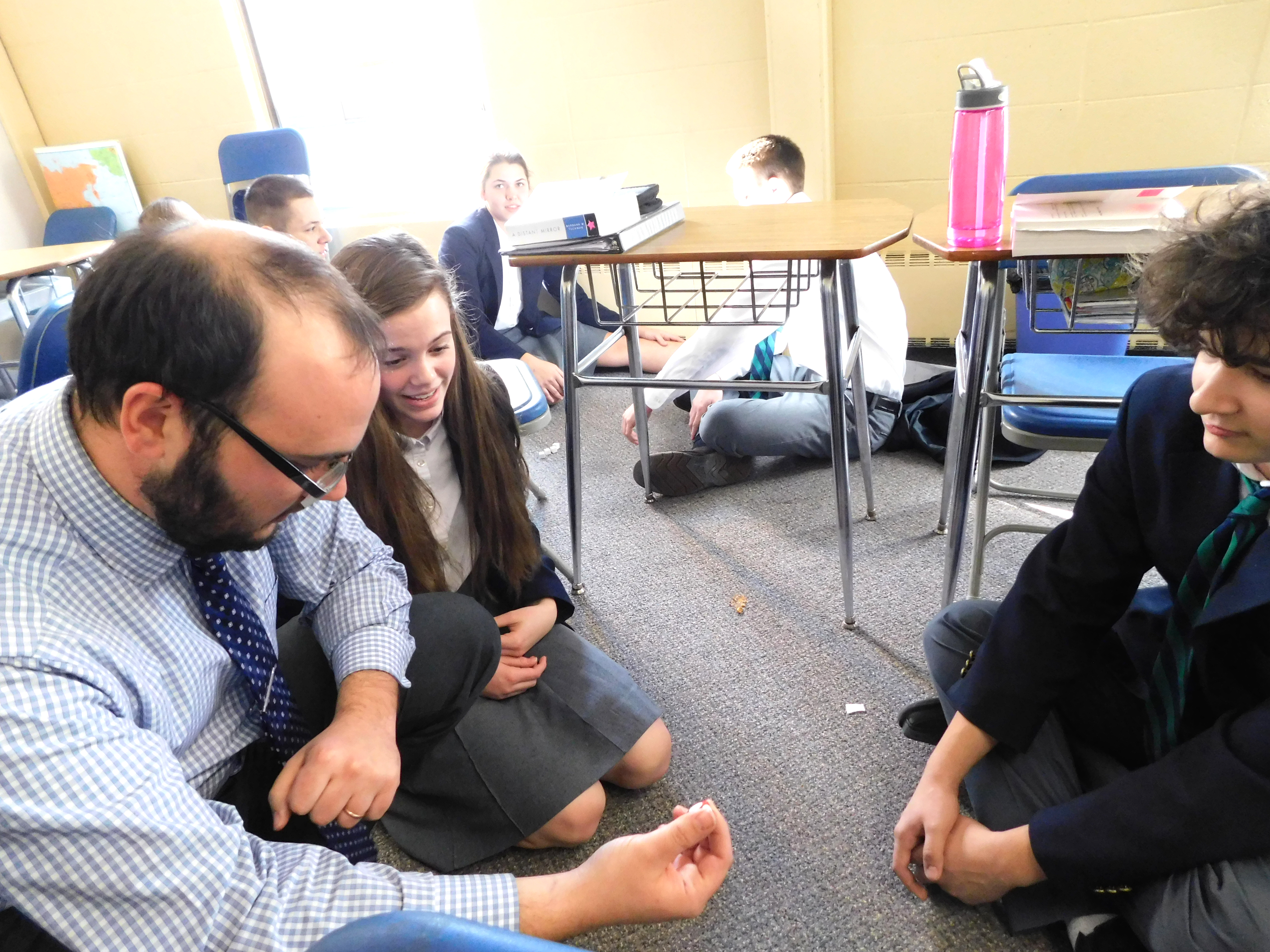 High School Humanities Class