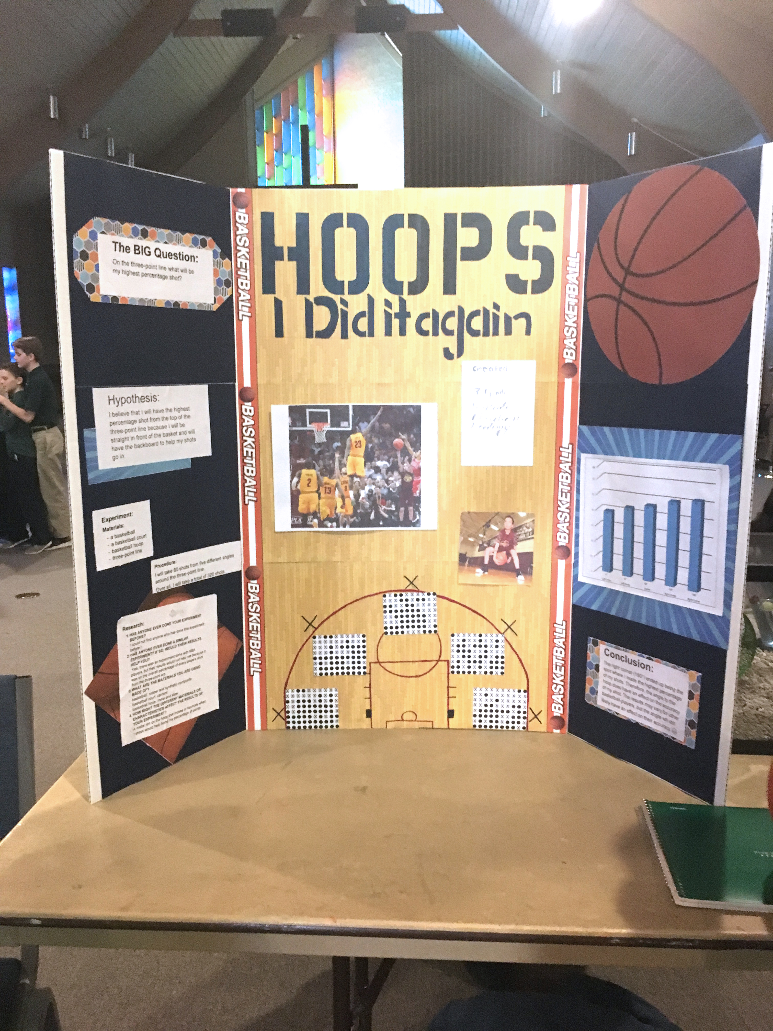 Seventh Grade Science Fair