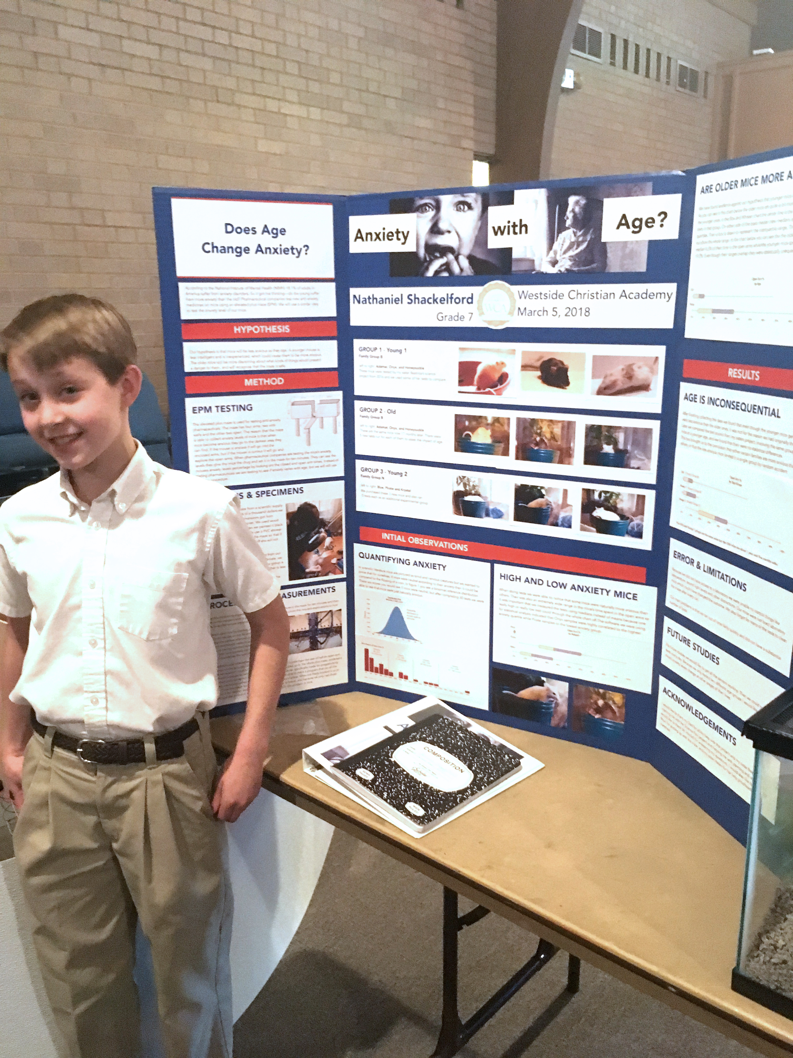 Seventh Grade Science Fair