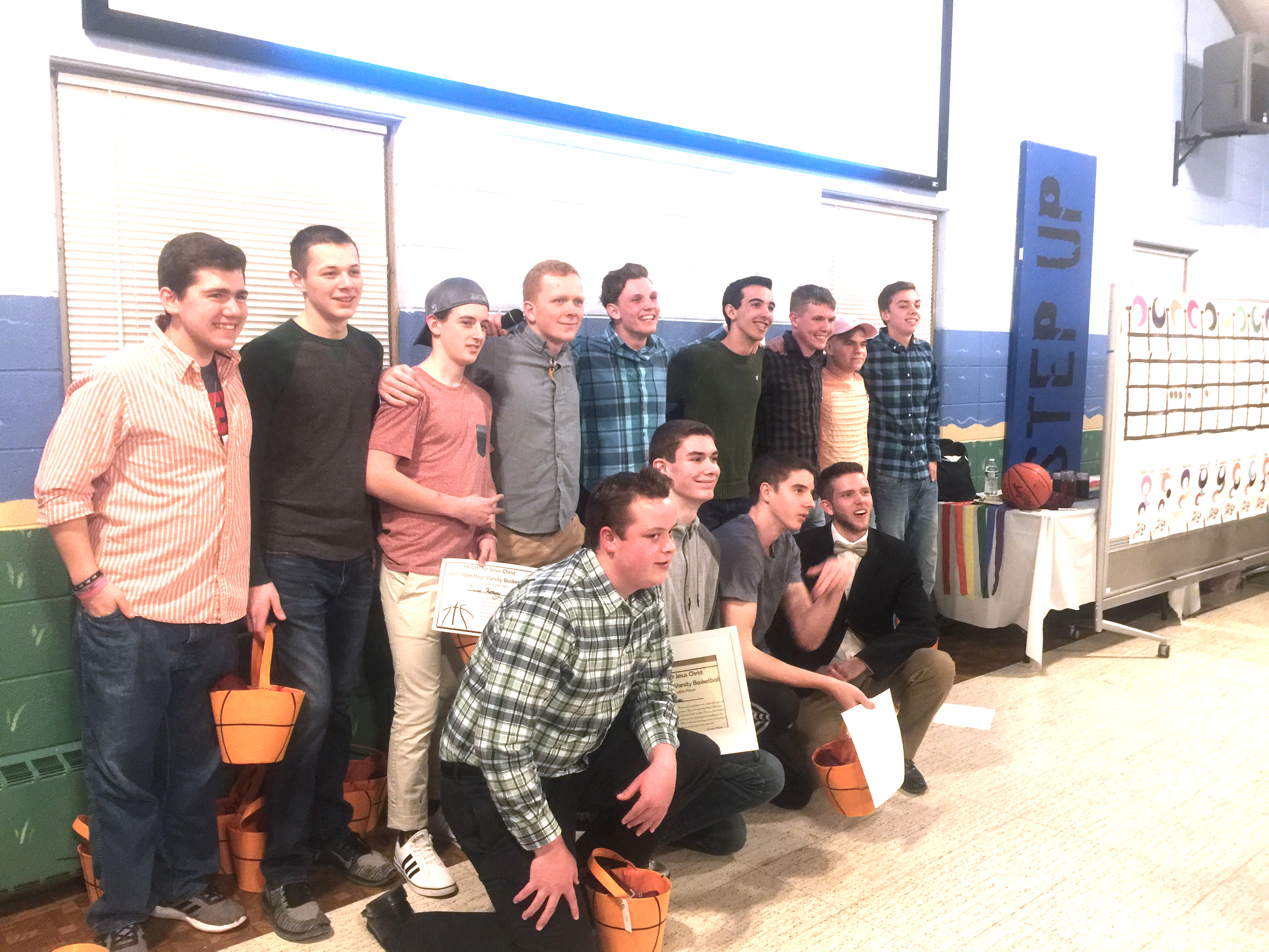 HEARTS High School Basketball Team